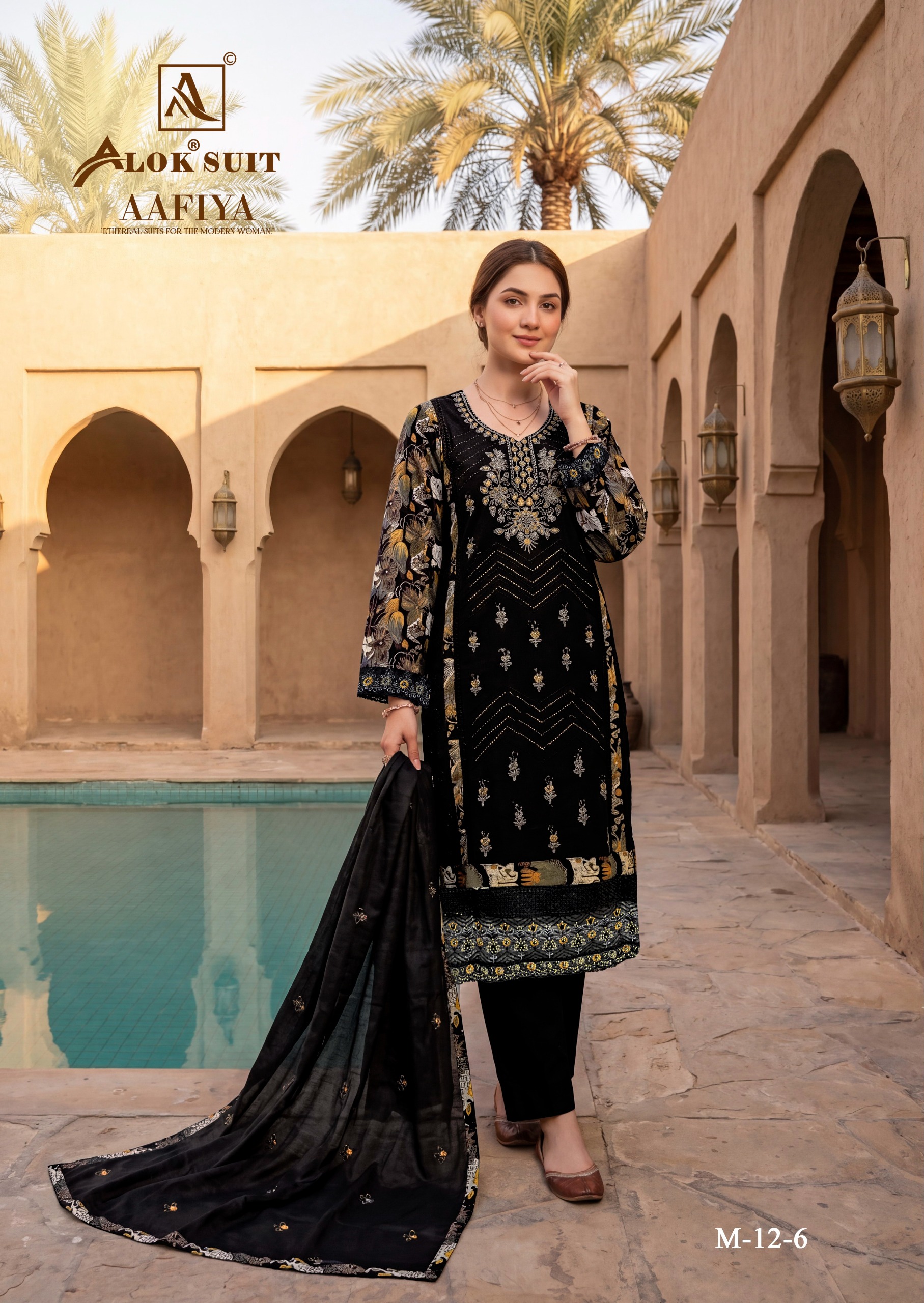 Alok Suit – Aafiya