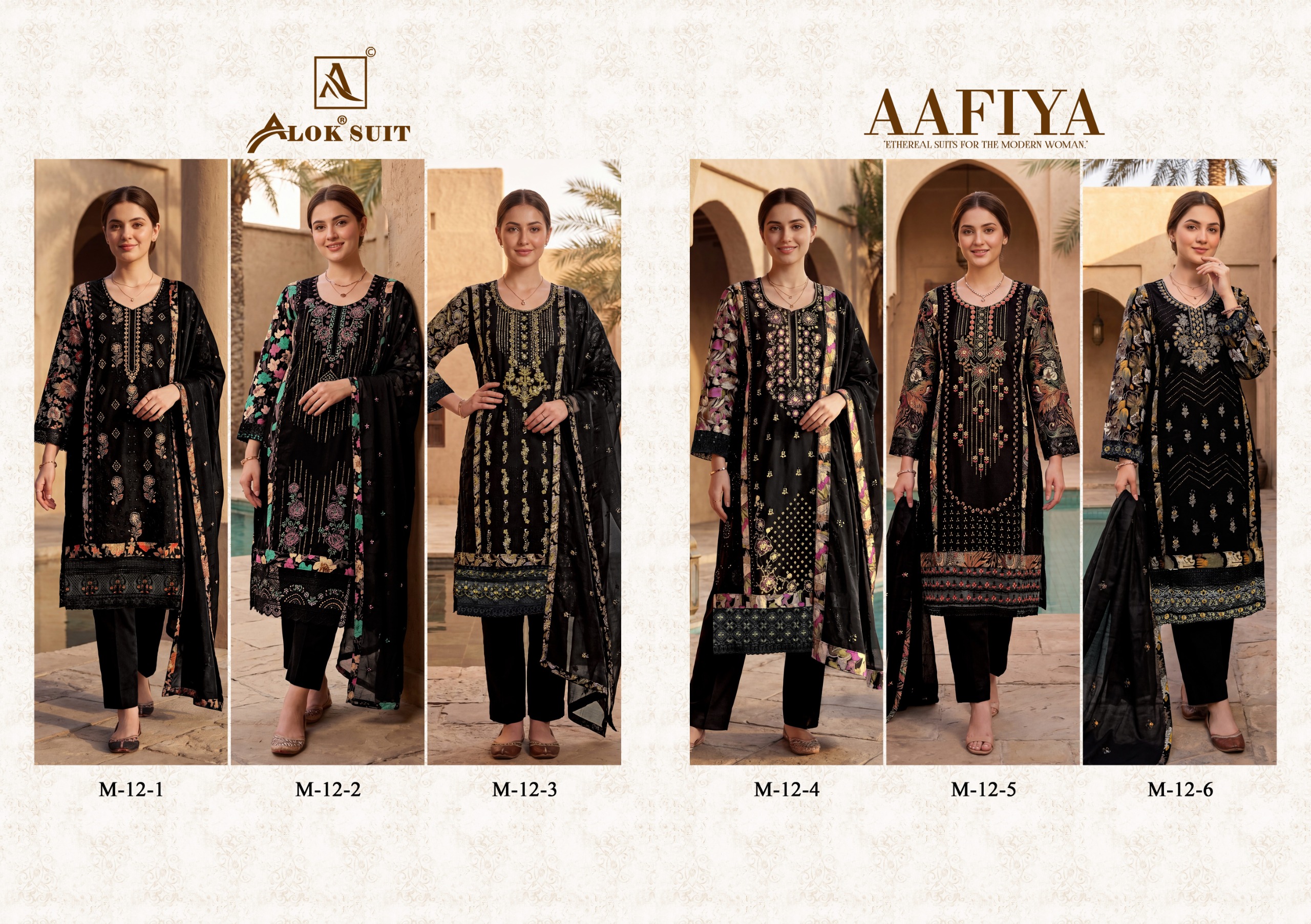 Alok Suit – Aafiya