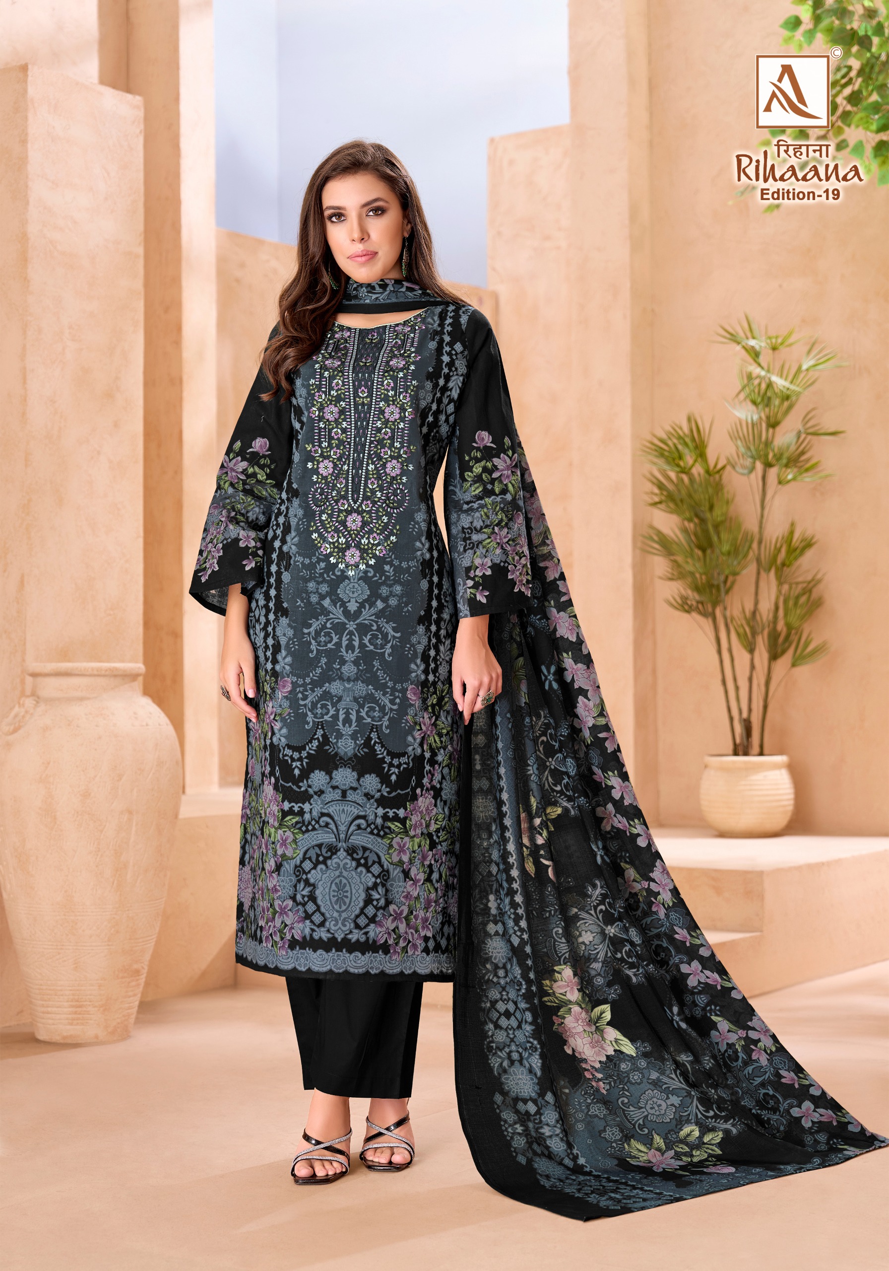 Alok Suit – Rihaana Vol.19
