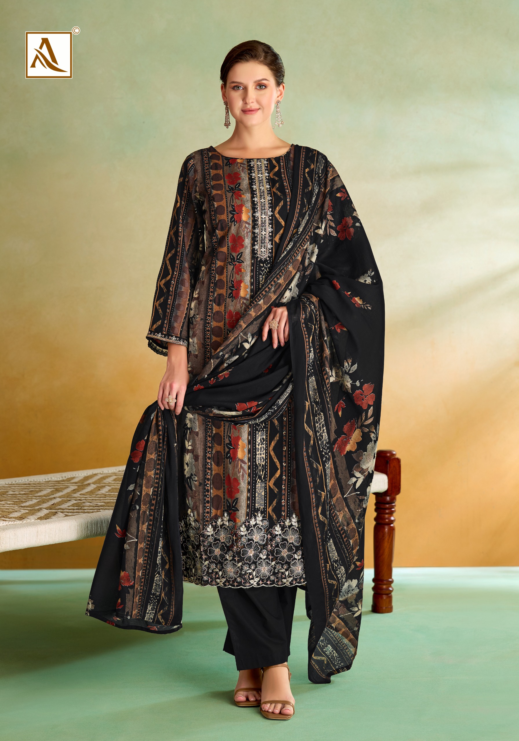 Alok Suit - Sitara Night Alok Suit – Sitara Night