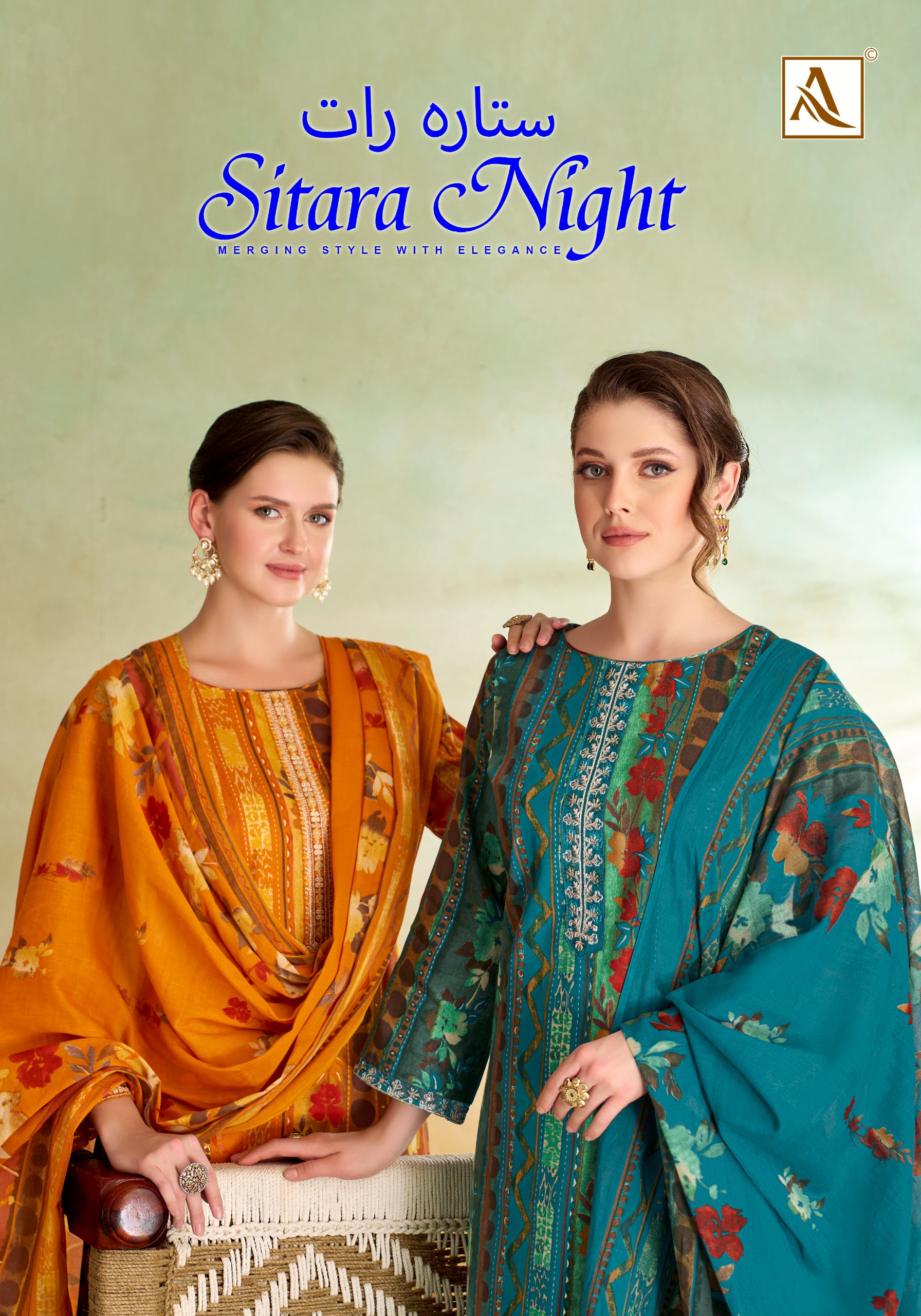 Alok Suit – Sitara Night