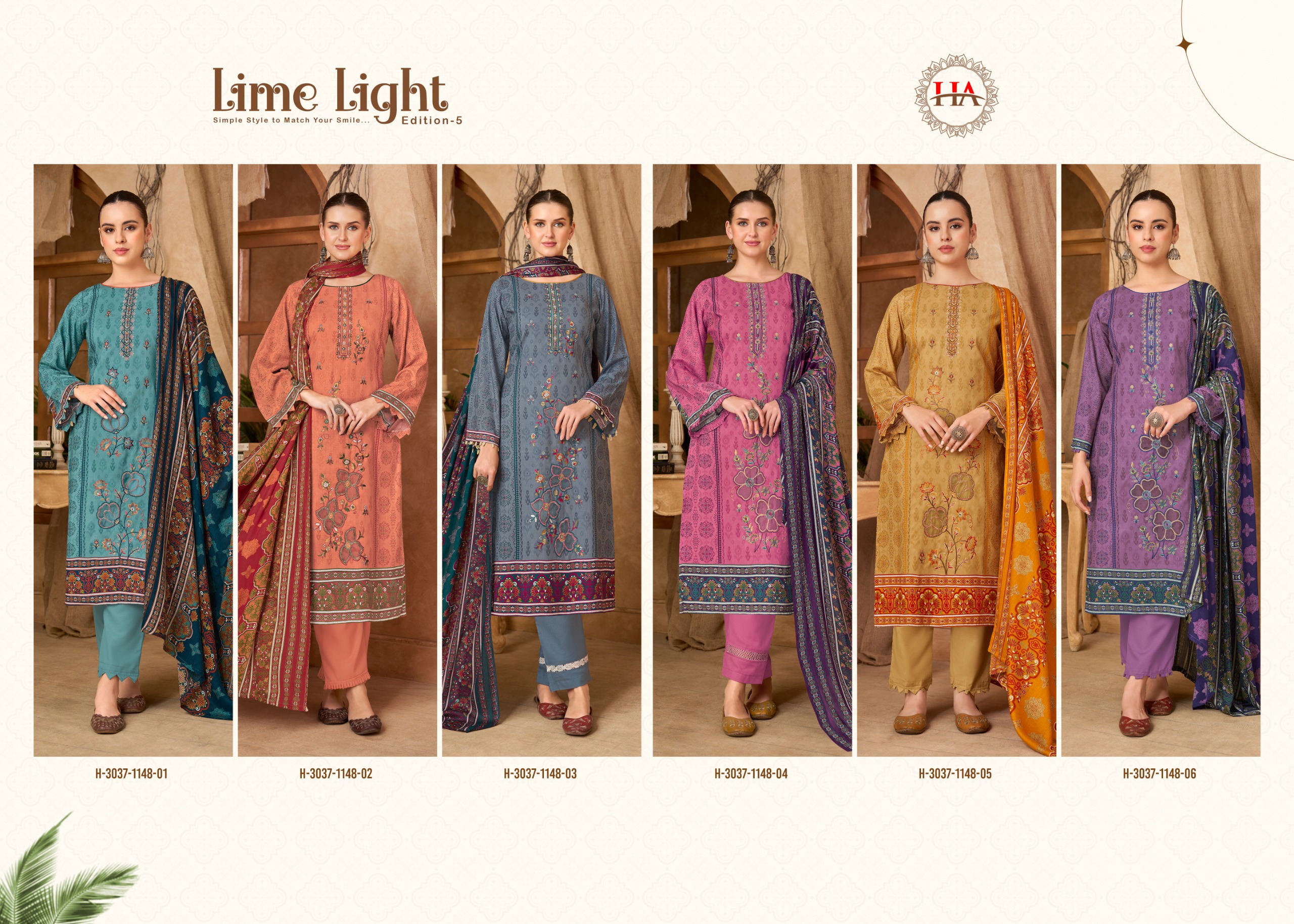 Harshit Fashion - Lime light vol.5 Harshit Fashion – Lime light vol.5