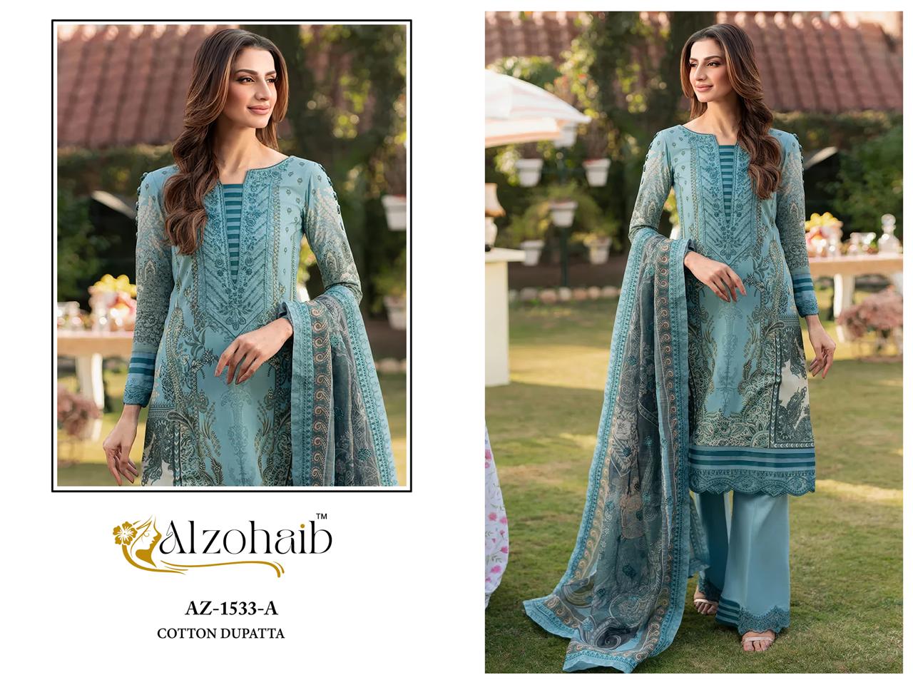Al Zohaib – Aziza Vol.2 Ciffon Duptta