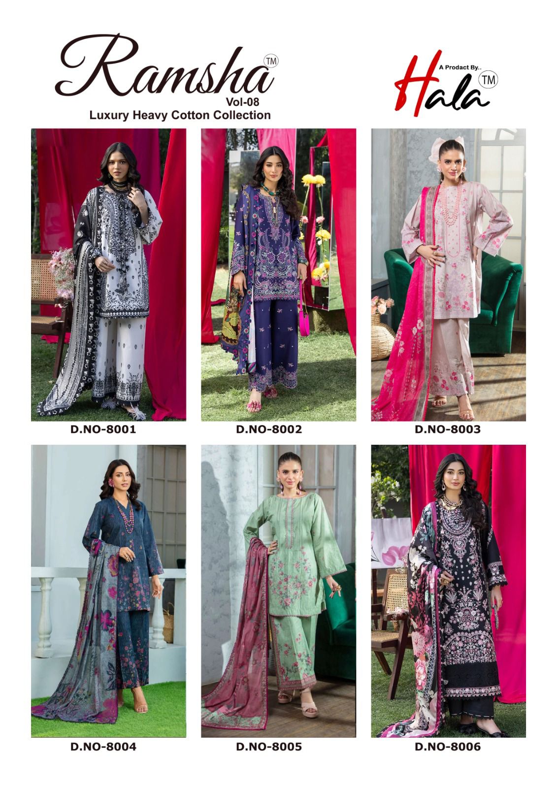 Hala - Ramsha Vol.8 Hala – Ramsha Vol.8
