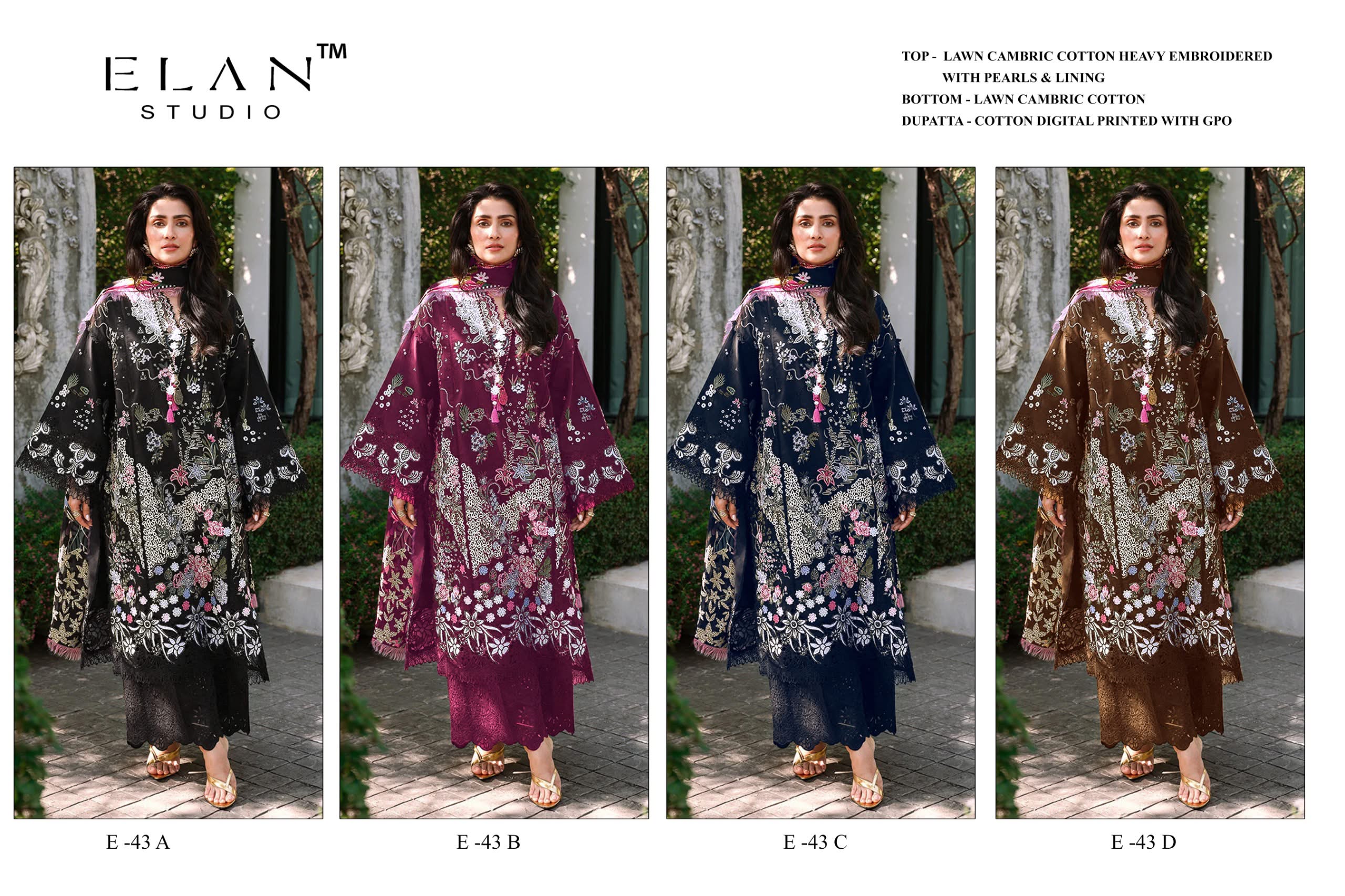 Elan Studio - D.No.43 Elan Studio – D.No.43