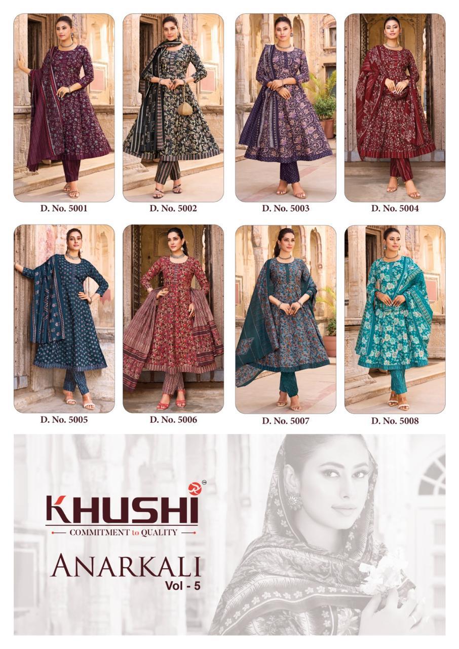 Khusi - Anarkali vol.5 Khusi – Anarkali vol.5