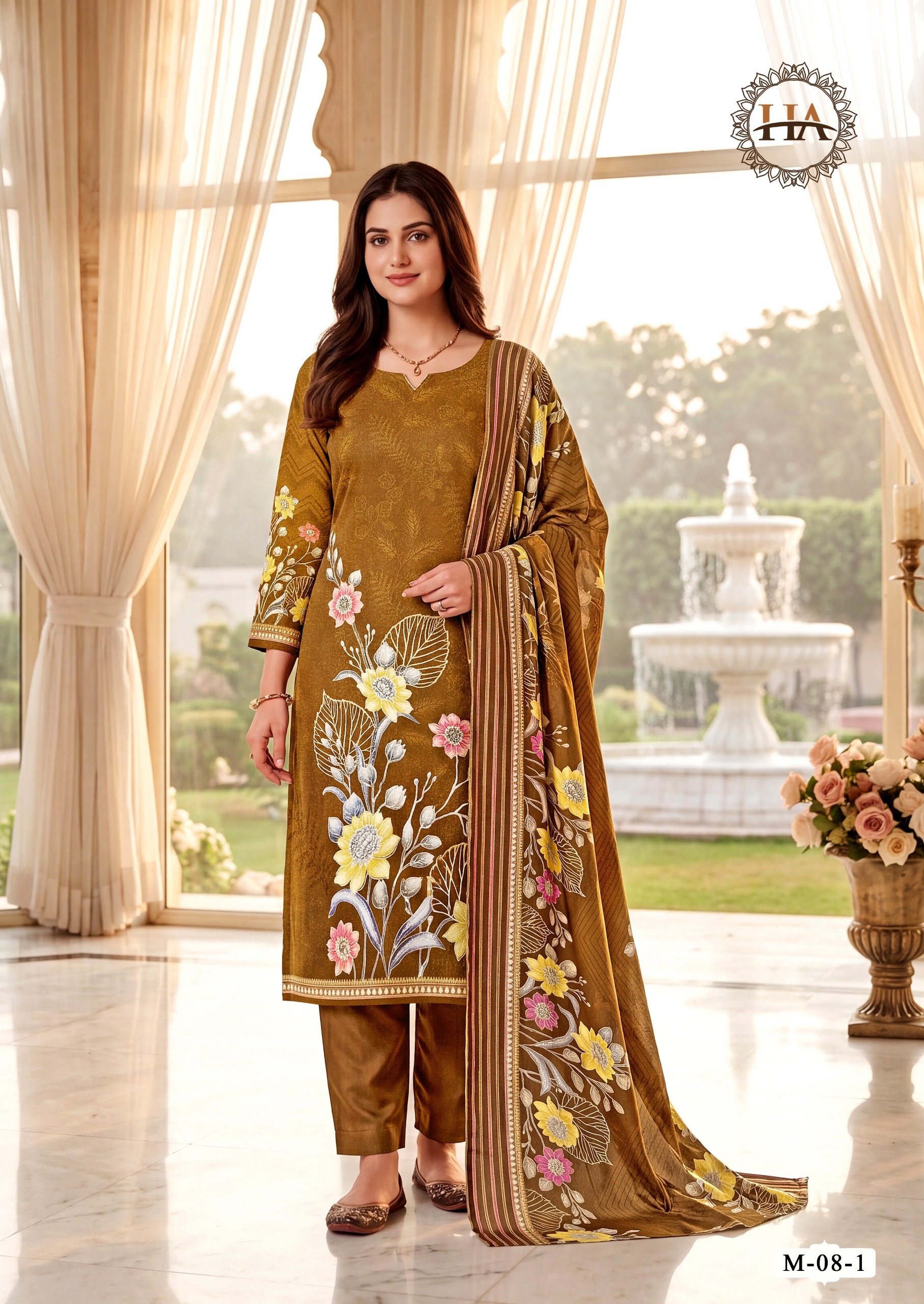 Harshit Fashion – Rosey Vol.6