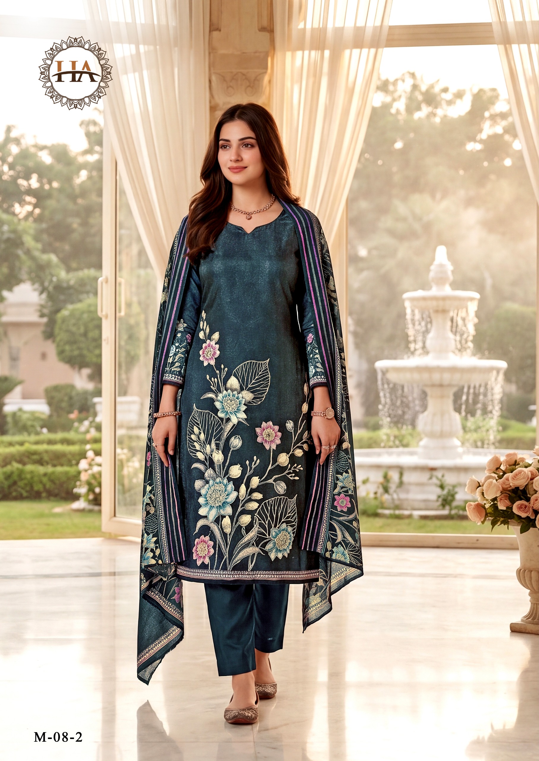 Harshit Fashion – Rosey Vol.6