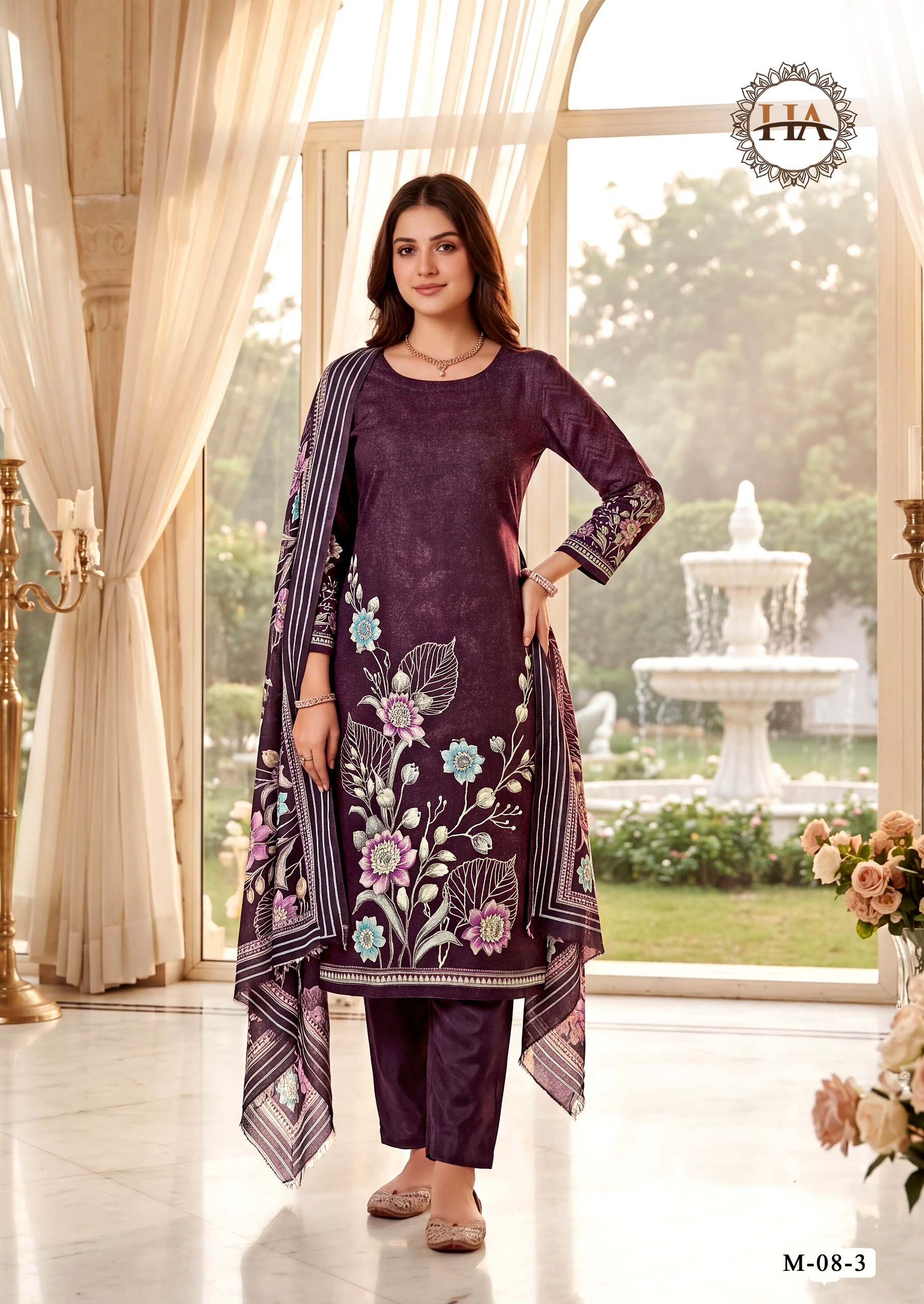 Harshit Fashion – Rosey Vol.6