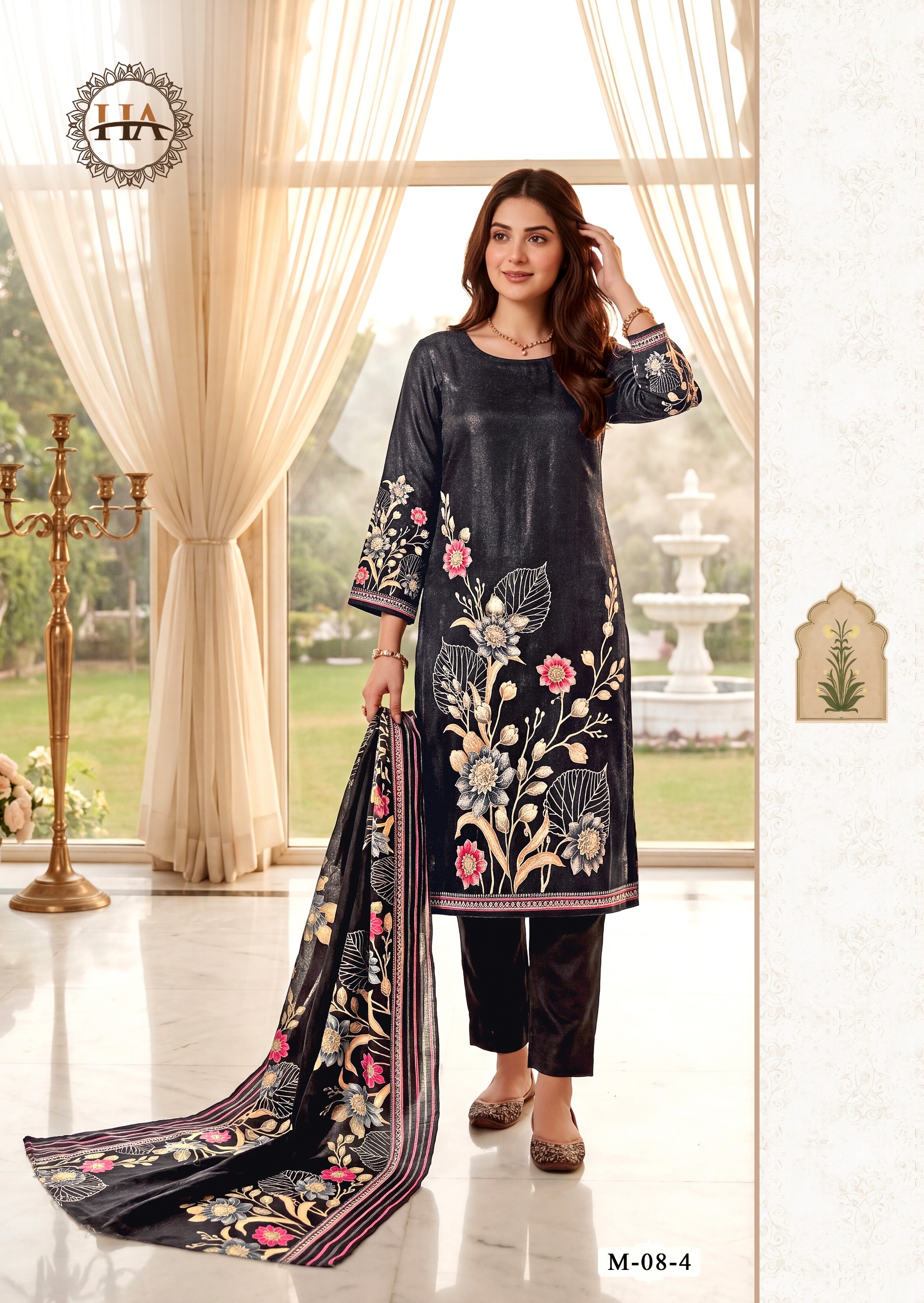 Harshit Fashion – Rosey Vol.6