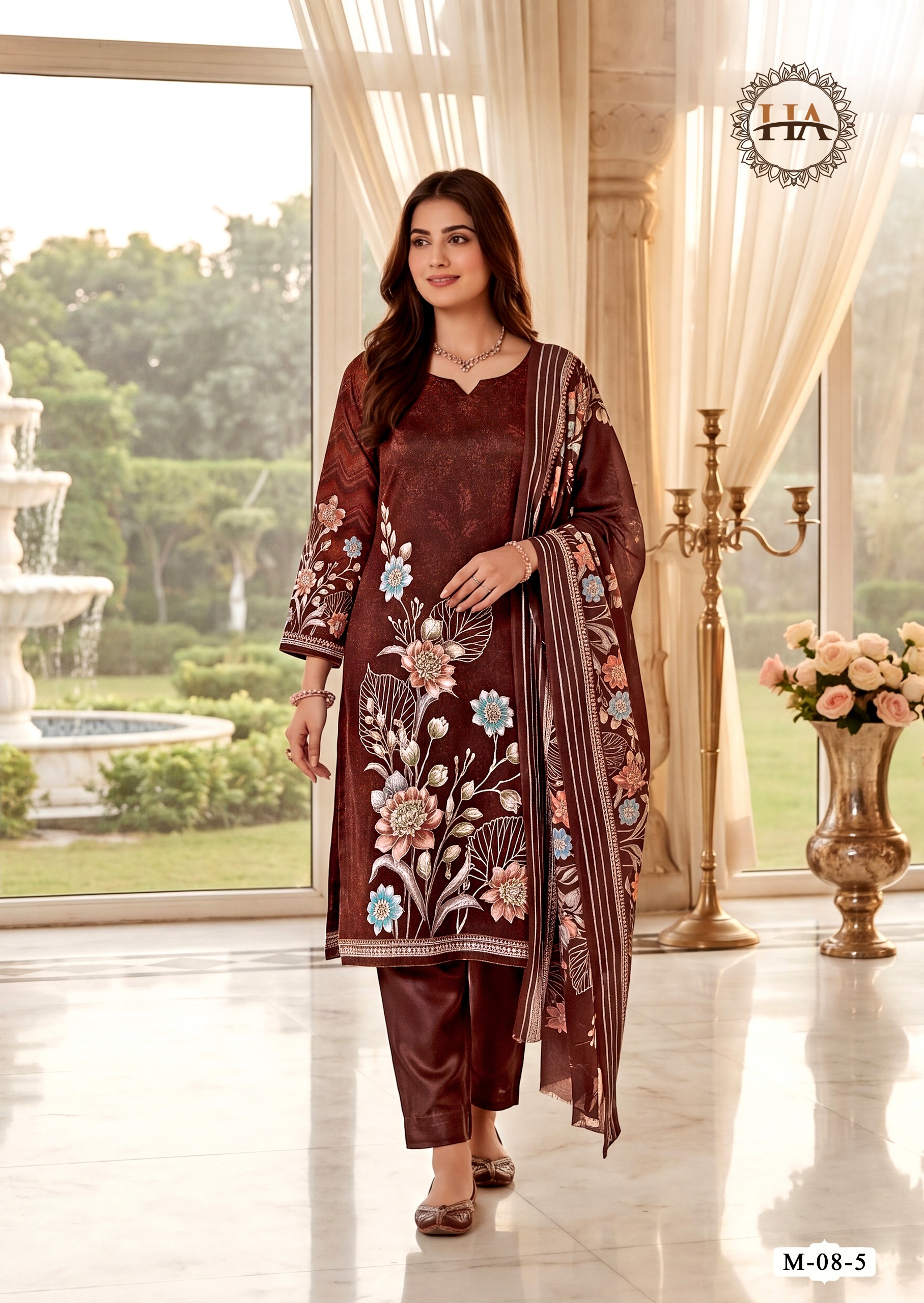 Harshit Fashion – Rosey Vol.6