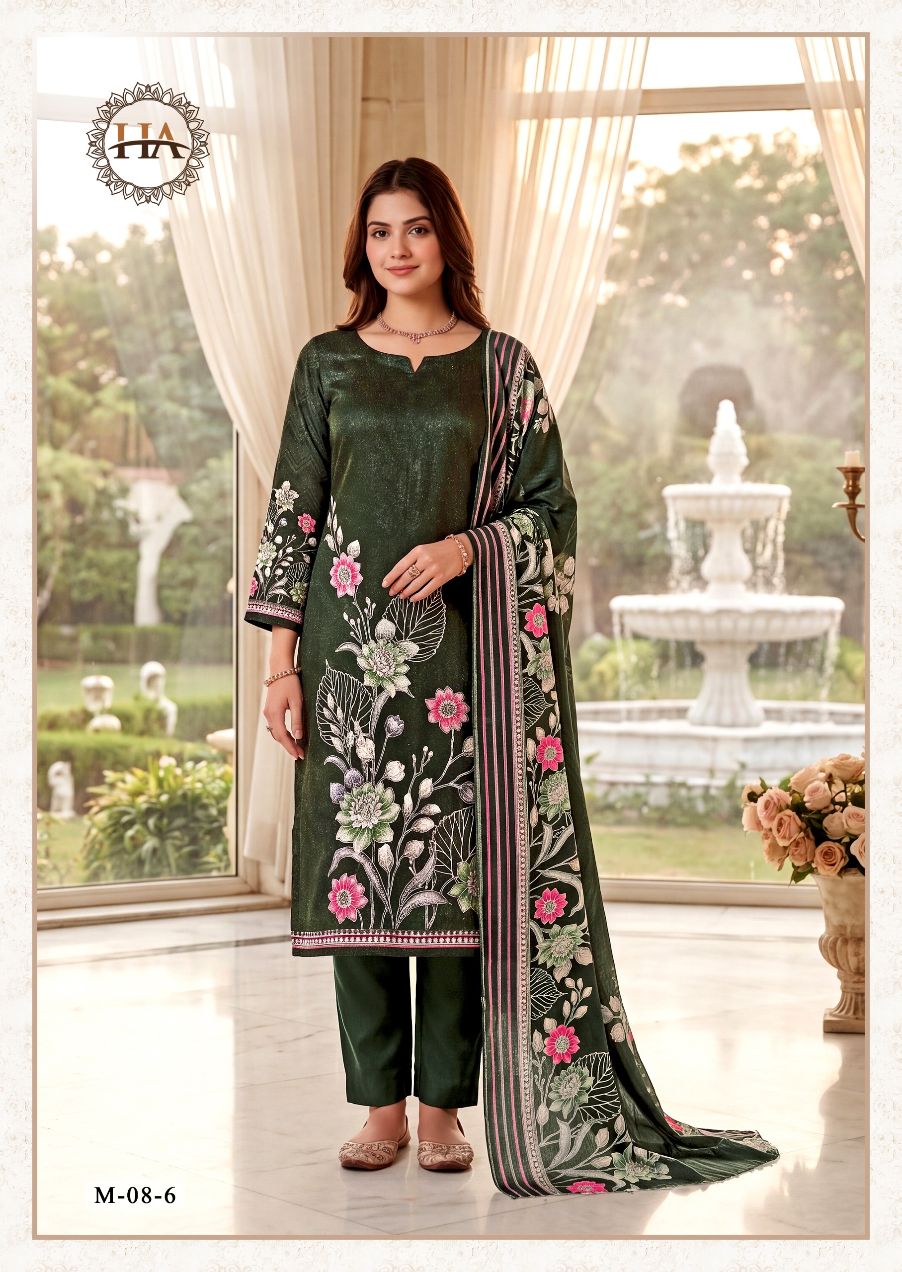 Harshit Fashion – Rosey Vol.6