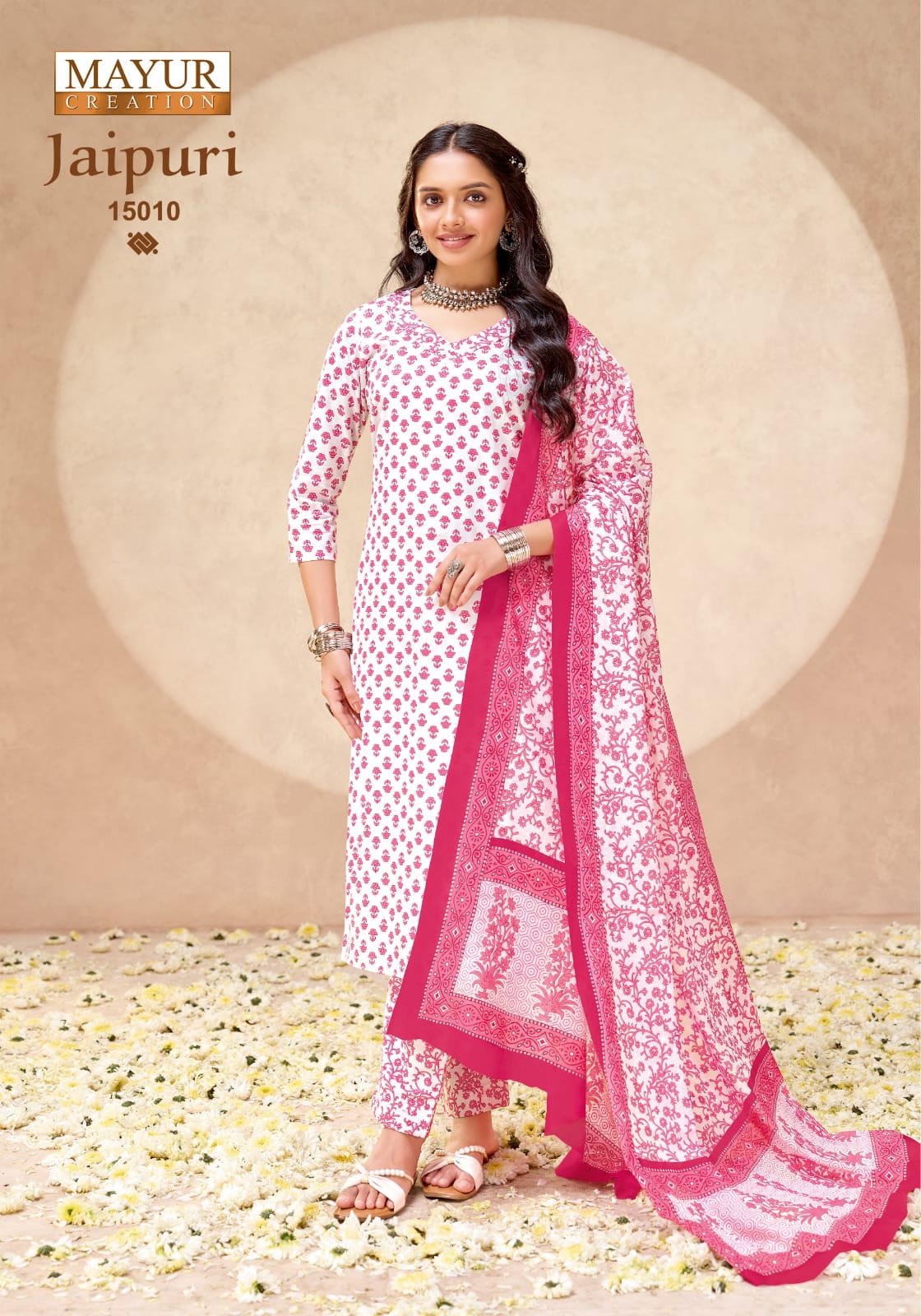 Mayur Creation – Jaipuri Vol.15