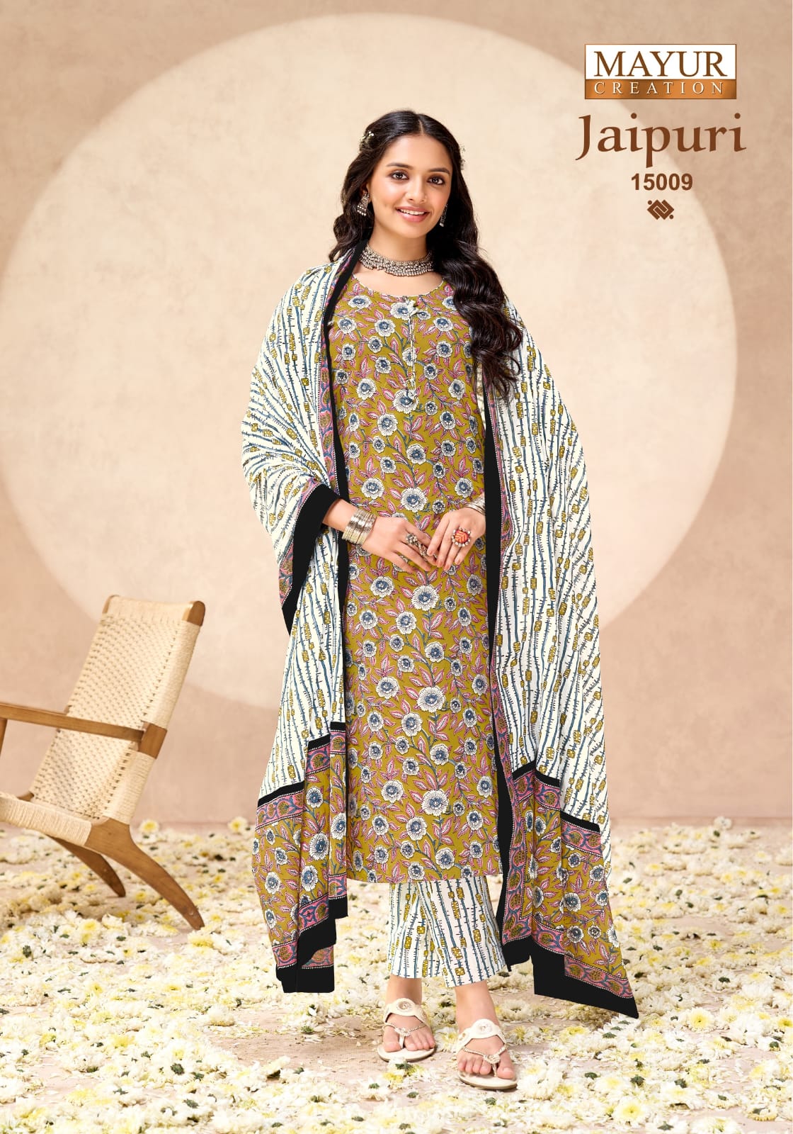 Mayur Creation – Jaipuri Vol.15