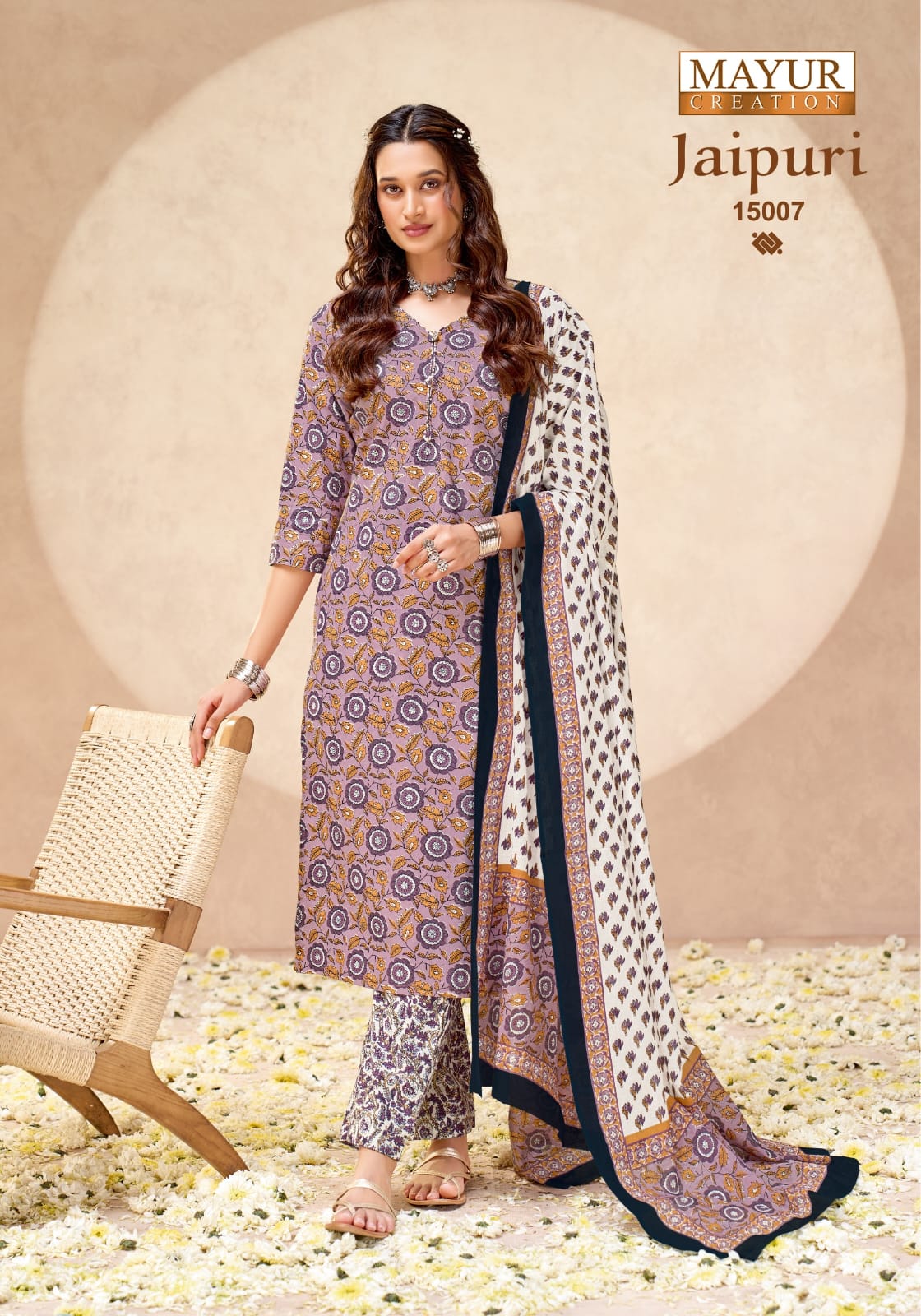 Mayur Creation – Jaipuri Vol.15