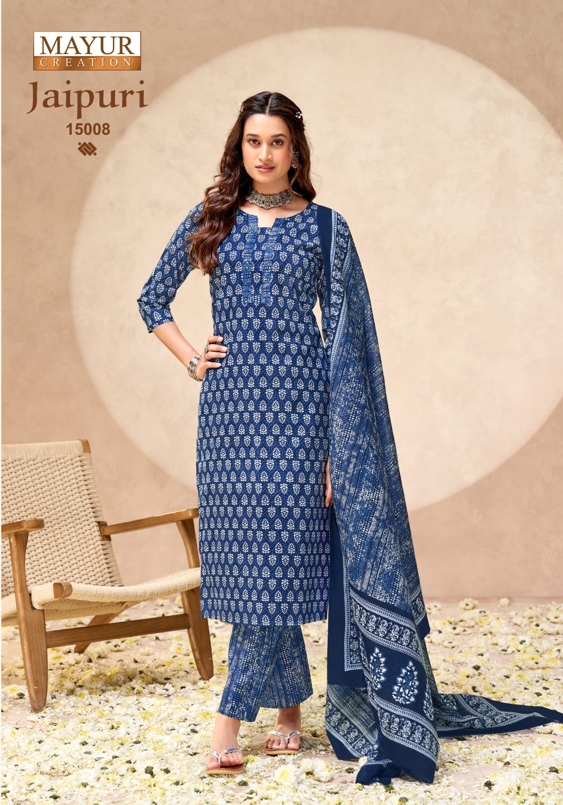 Mayur Creation – Jaipuri Vol.15