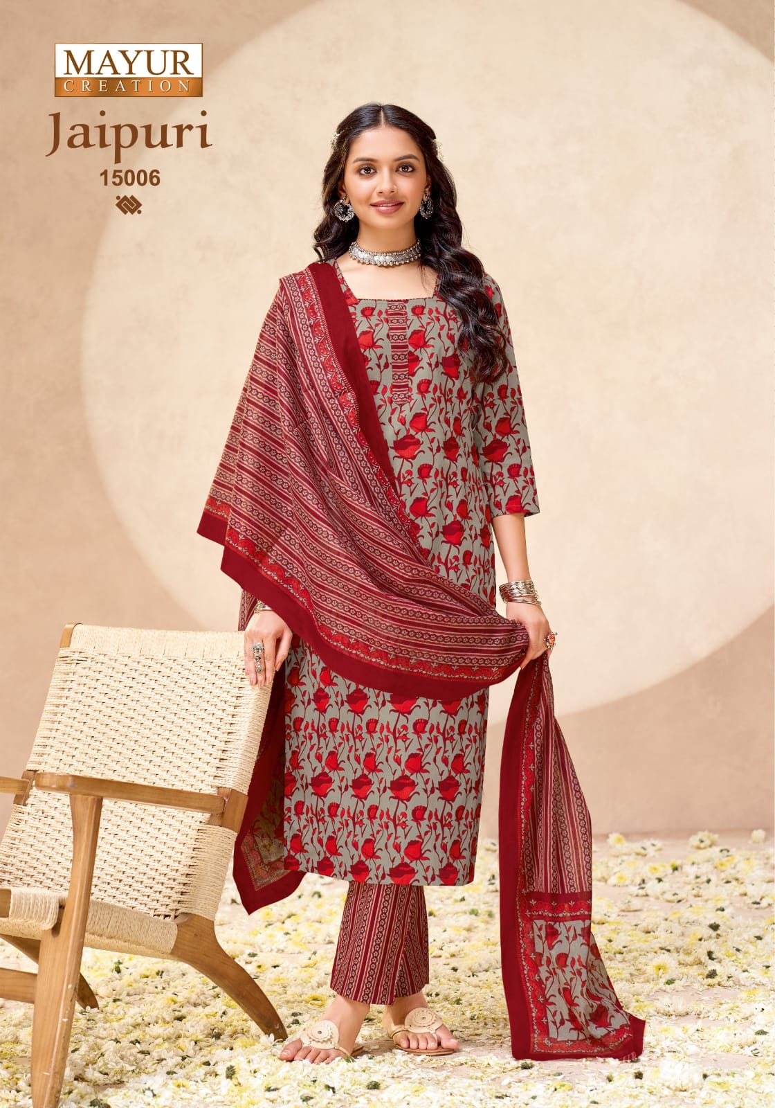 Mayur Creation – Jaipuri Vol.15