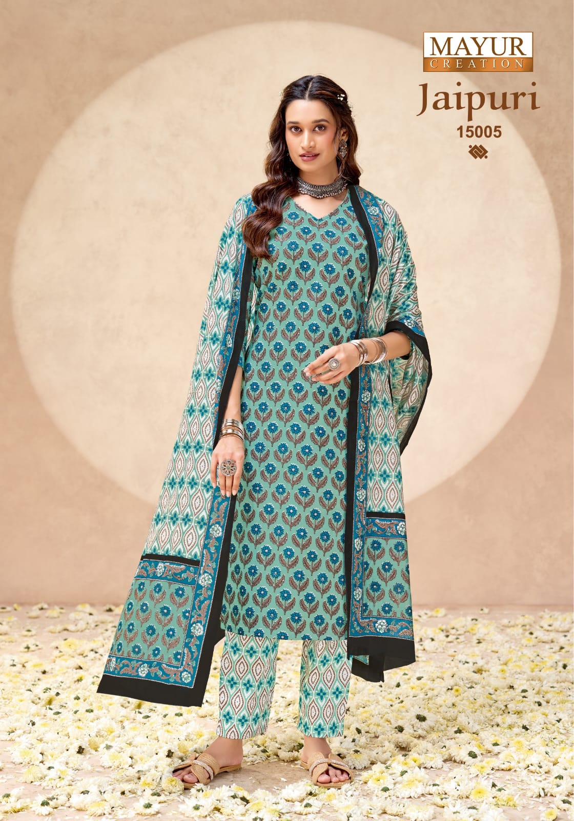 Mayur Creation – Jaipuri Vol.15