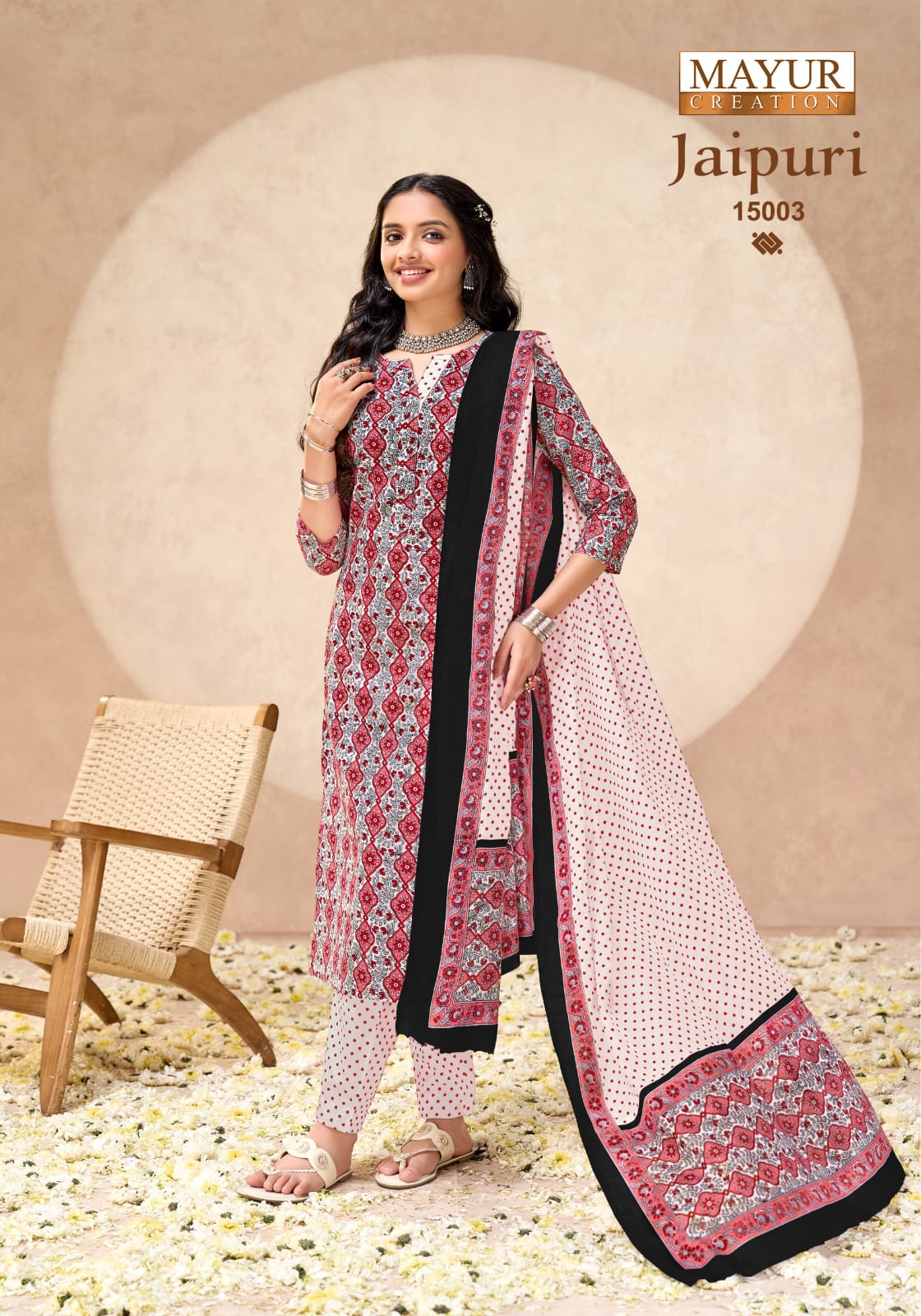 Mayur Creation – Jaipuri Vol.15