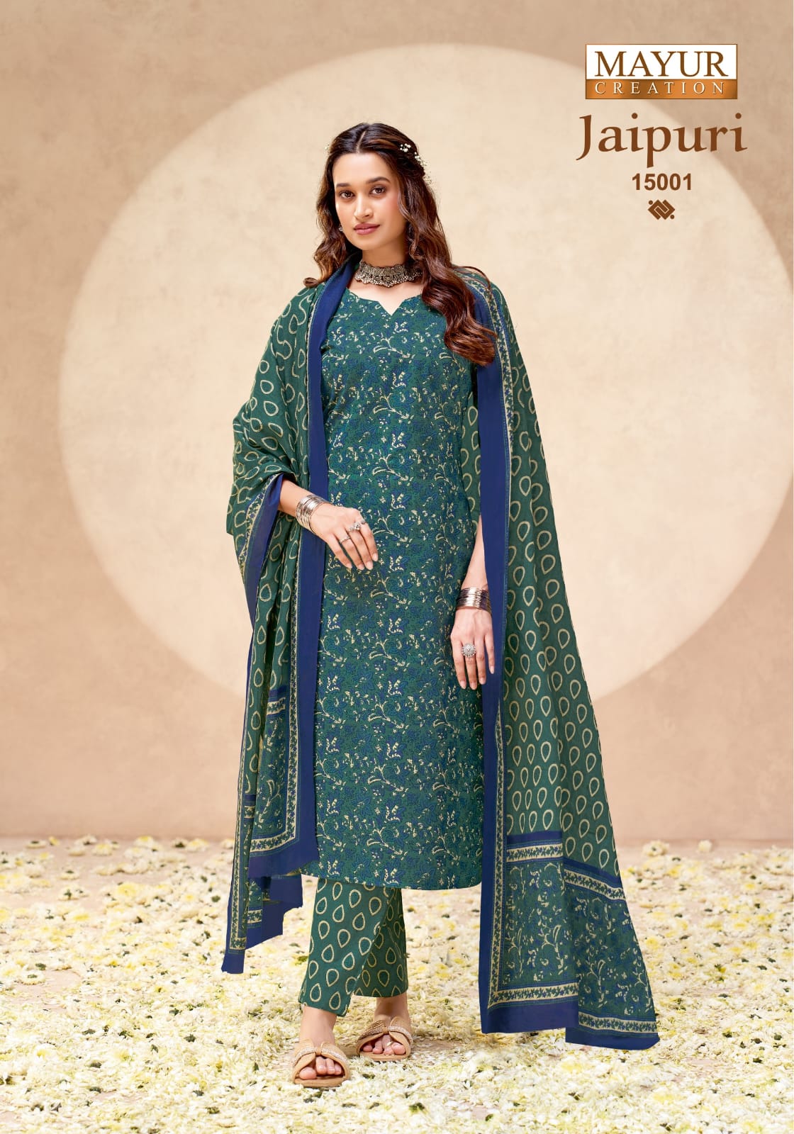 Mayur Creation – Jaipuri Vol.15