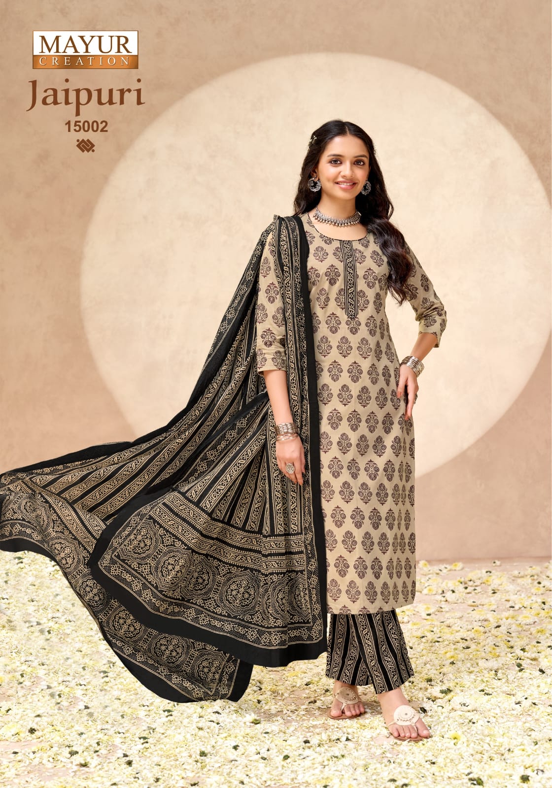 Mayur Creation – Jaipuri Vol.15