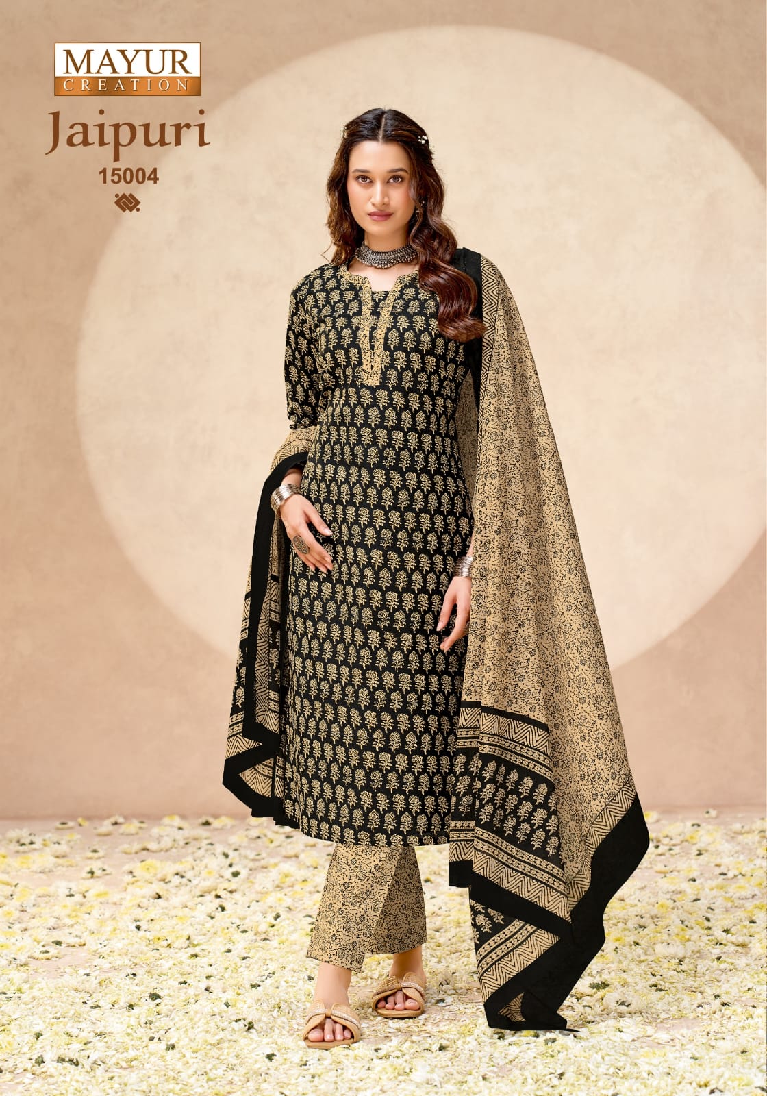 Mayur Creation – Jaipuri Vol.15