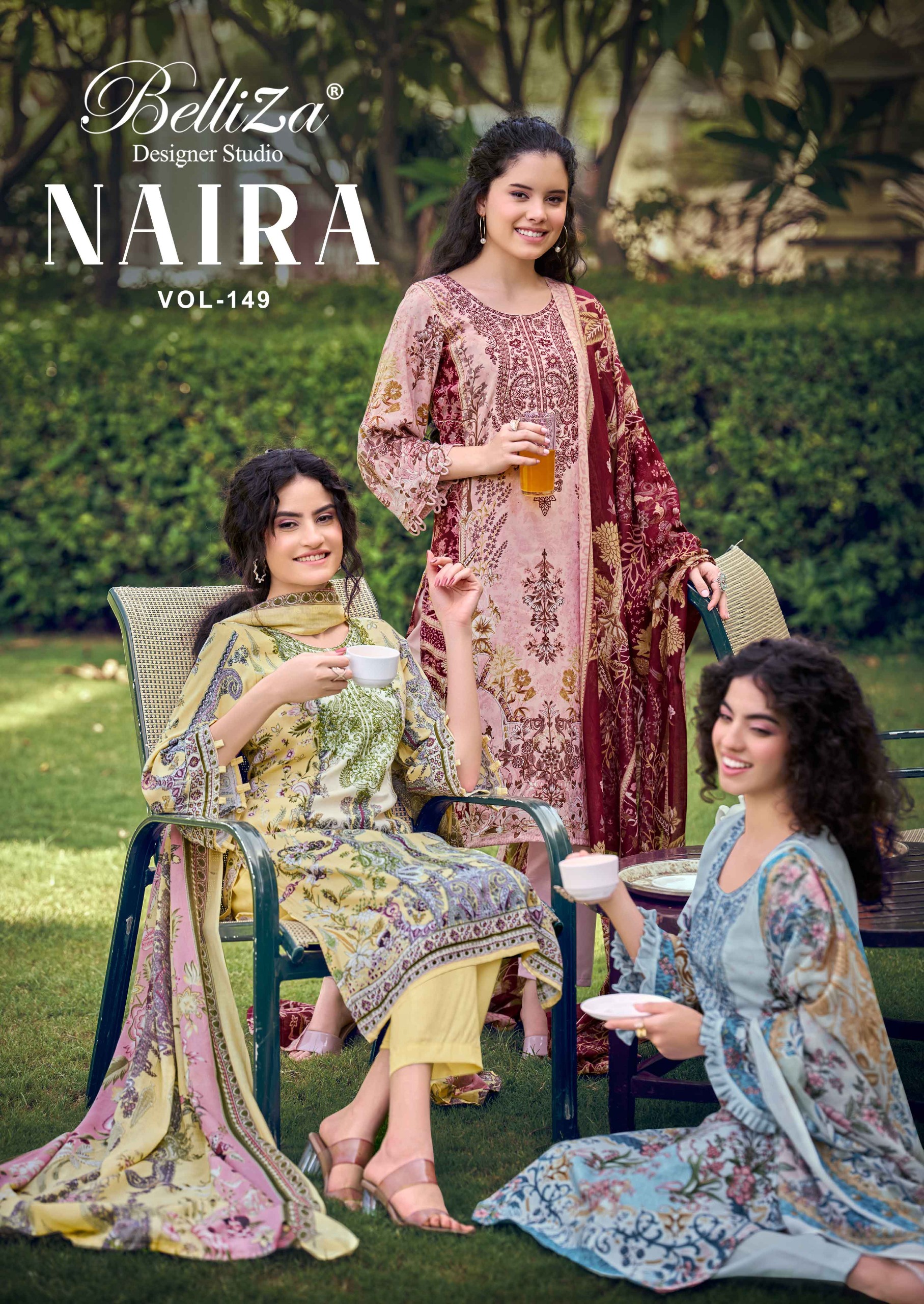 BelliZa DesigNer StuDio – Naira 149     Salwar Suit Wholesale Catalog Any Occasion