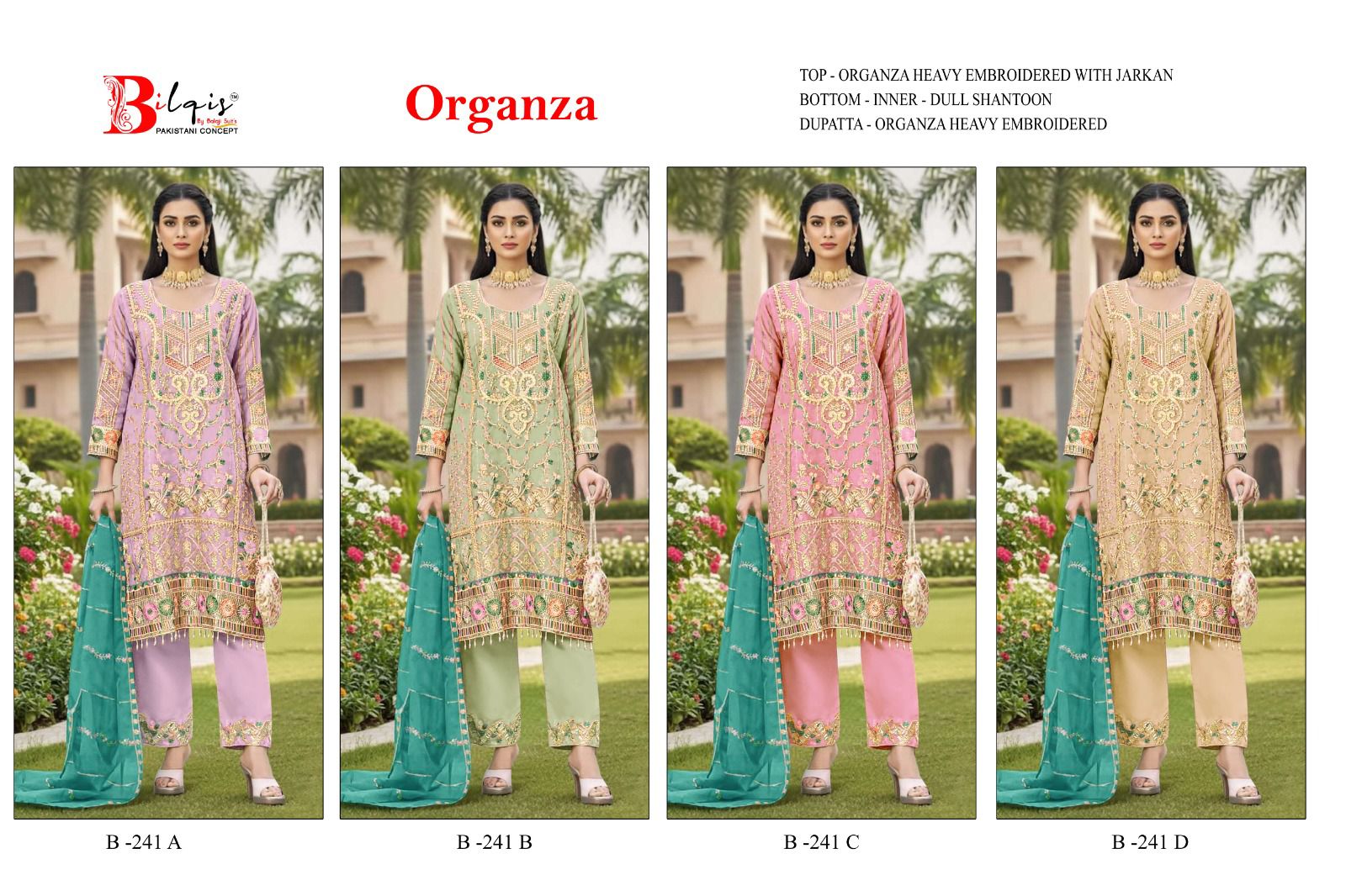 Bilqis – Organza Zarkan 241