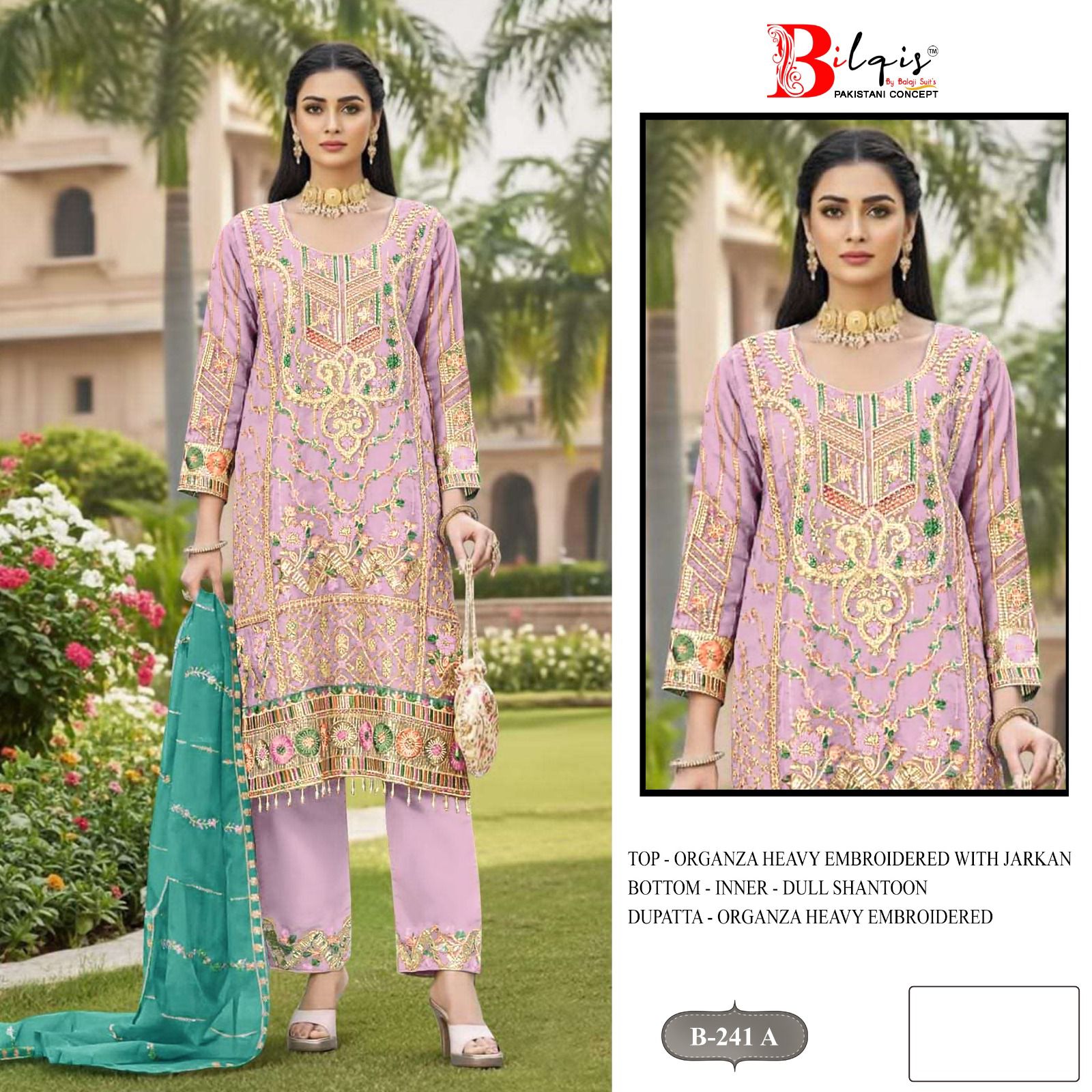 Bilqis – Organza Zarkan 241
