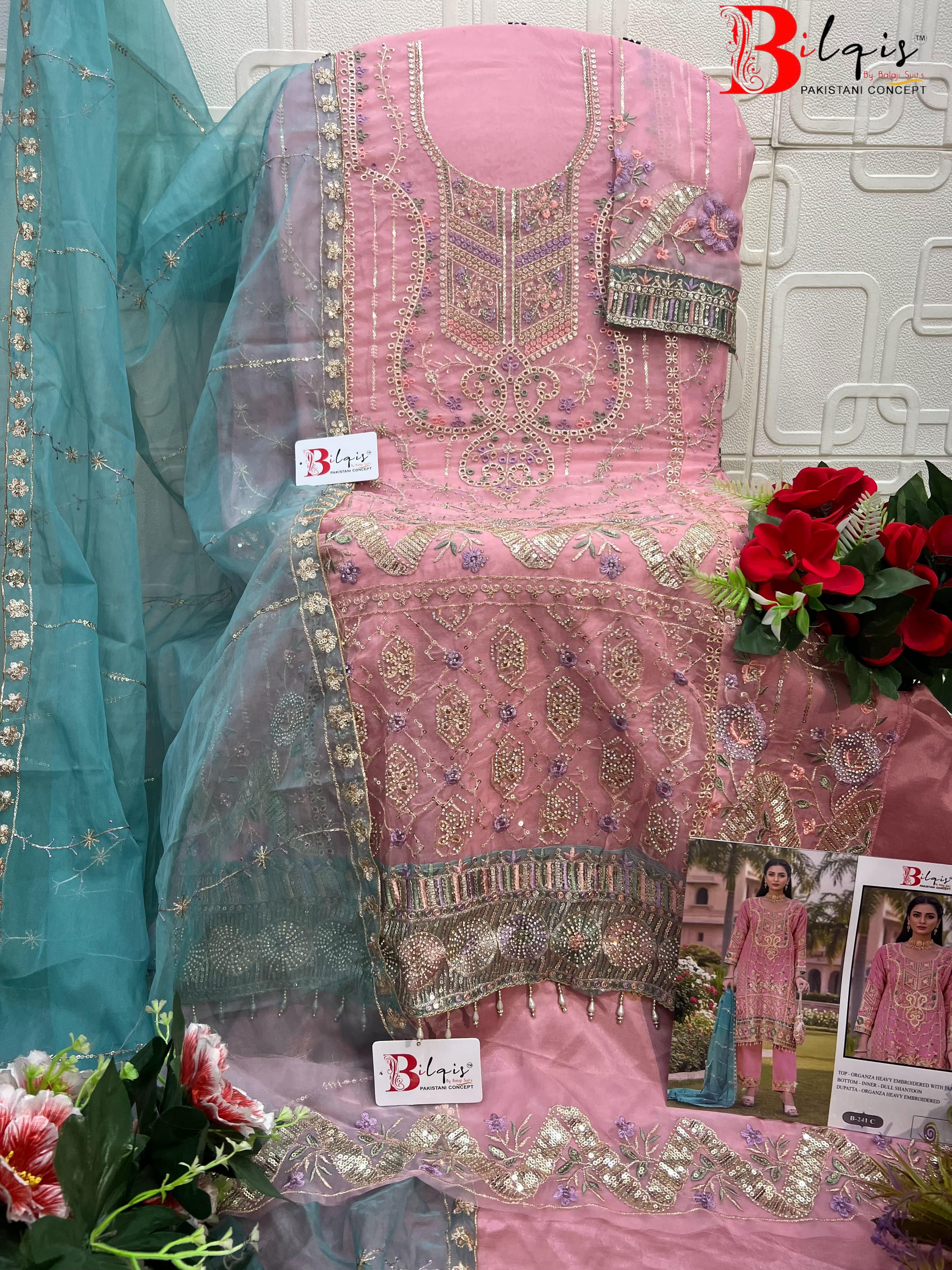 Bilqis – Organza Zarkan 241