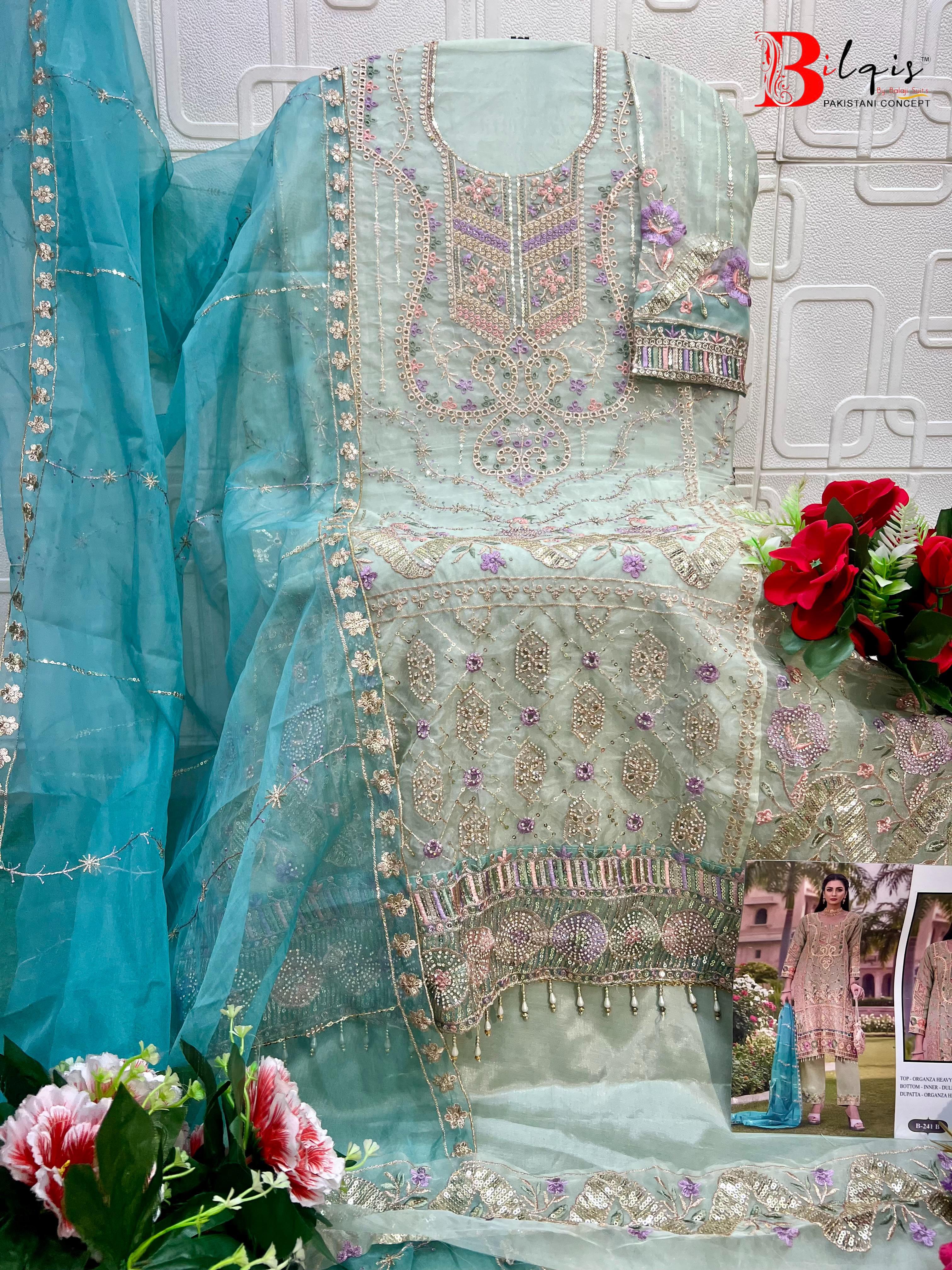 Bilqis – Organza Zarkan 241