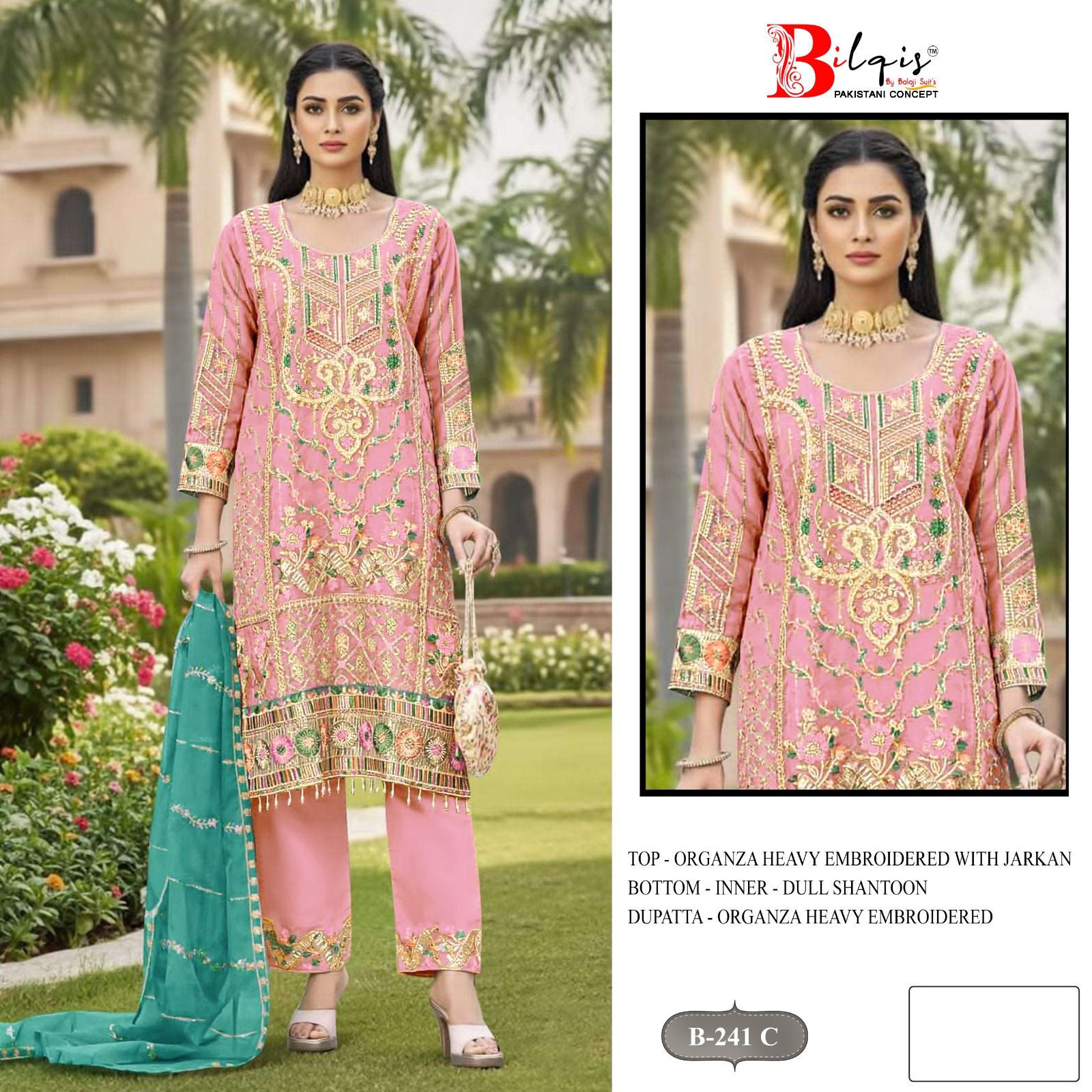 Bilqis – Organza Zarkan 241