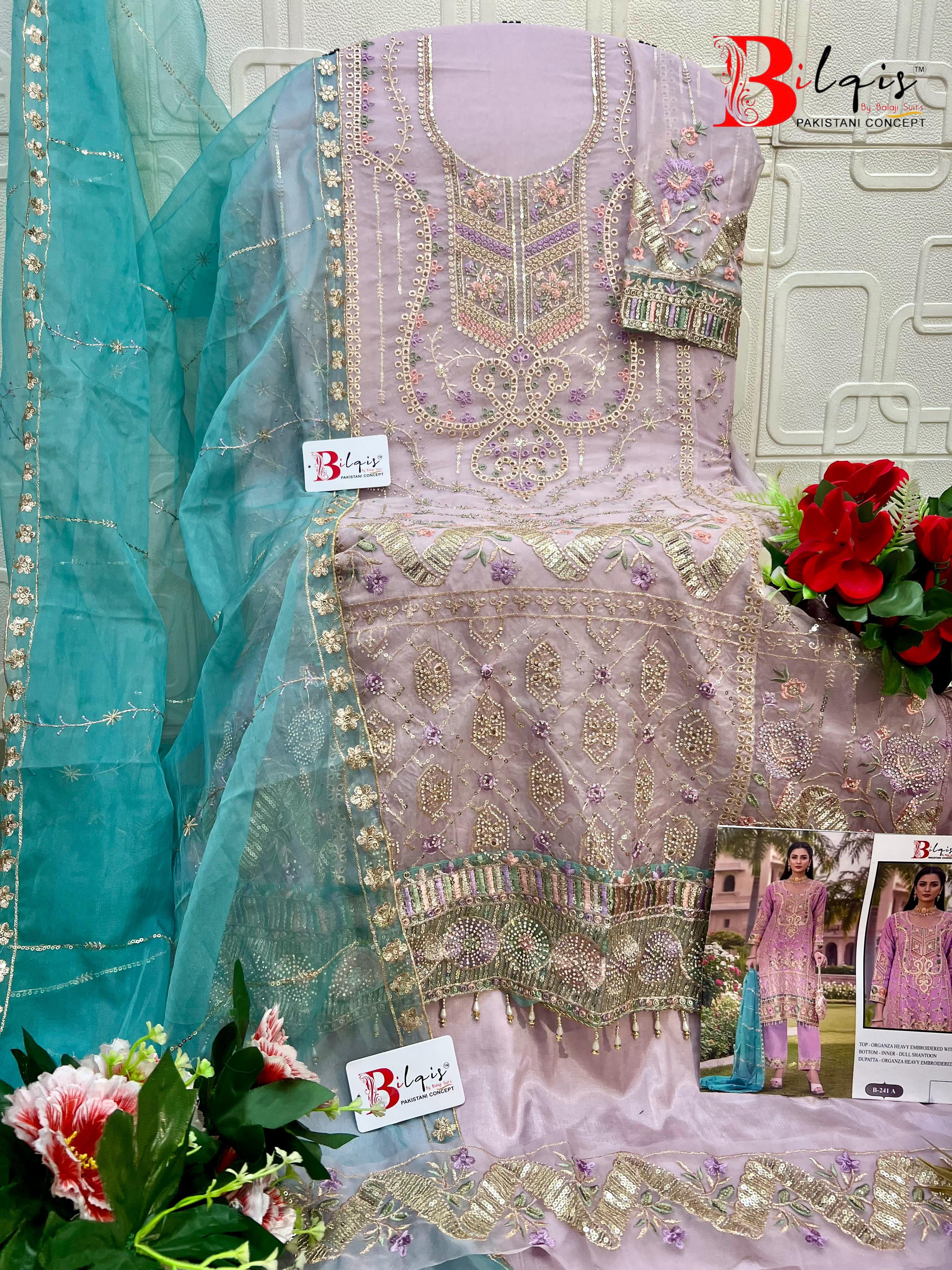 Bilqis – Organza Zarkan 241