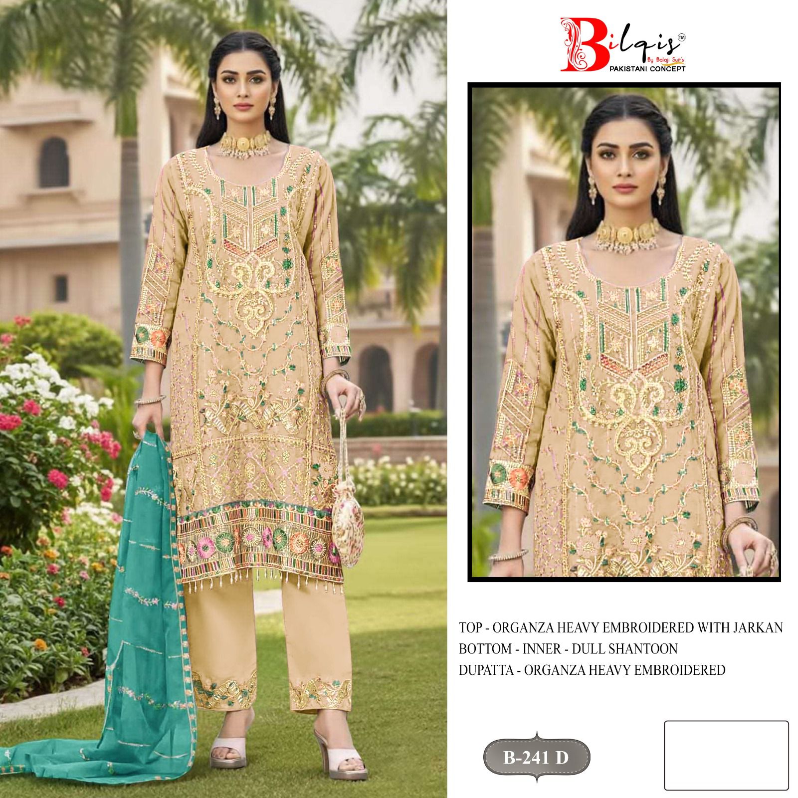 Bilqis – Organza Zarkan 241
