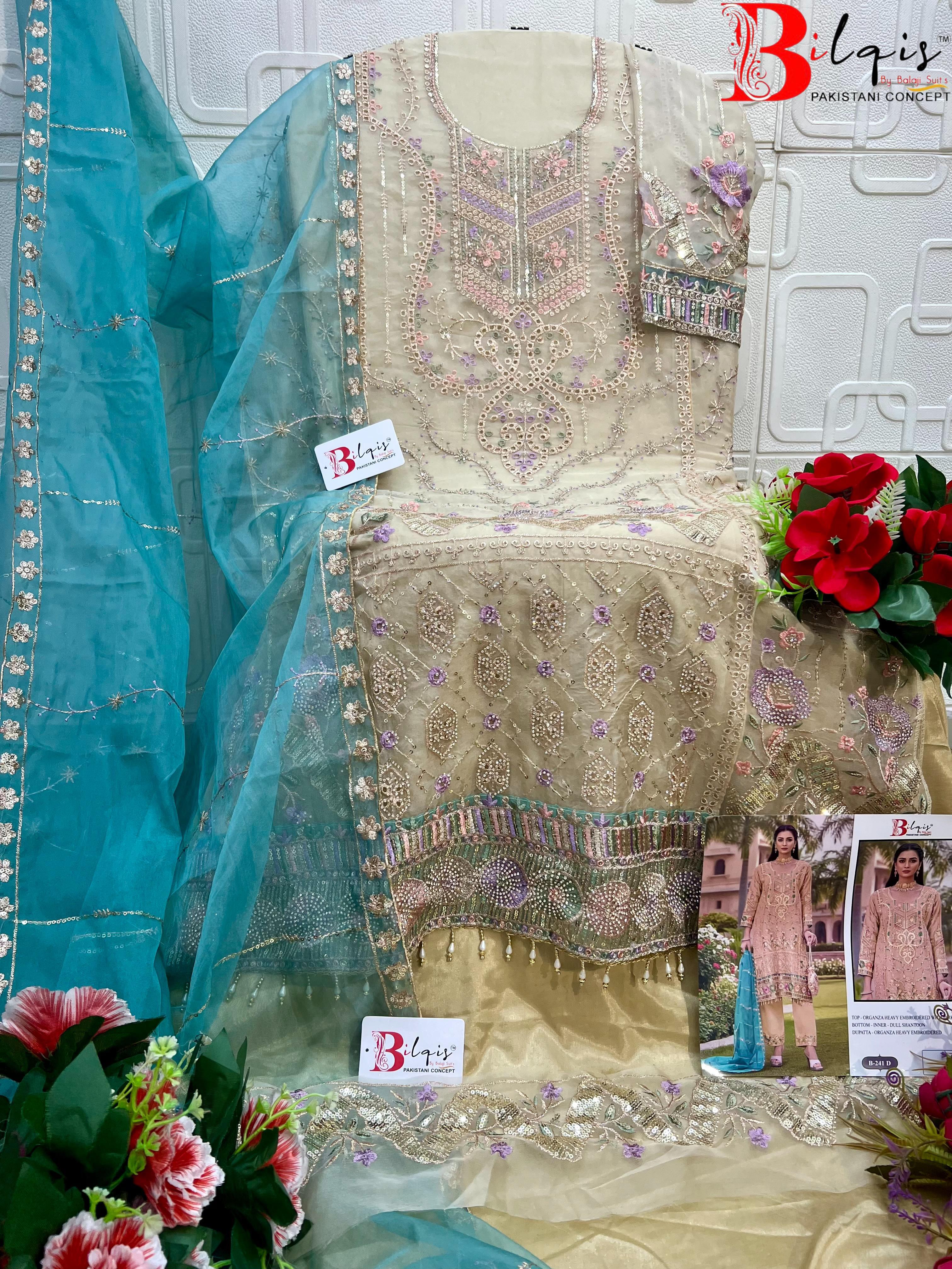 Bilqis – Organza Zarkan 241