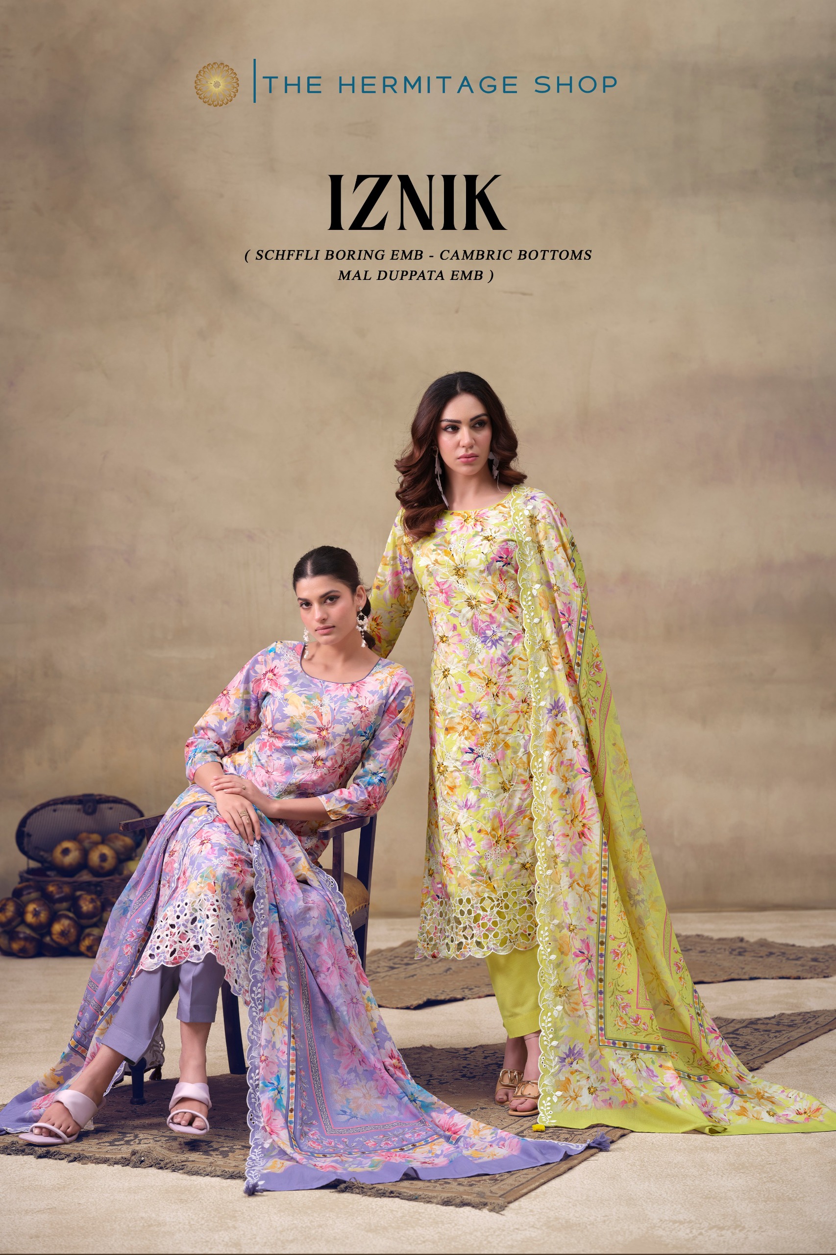 The Hermitage Shop – Iznik     Salwar Suit Wholesale Catalog Any Occasion