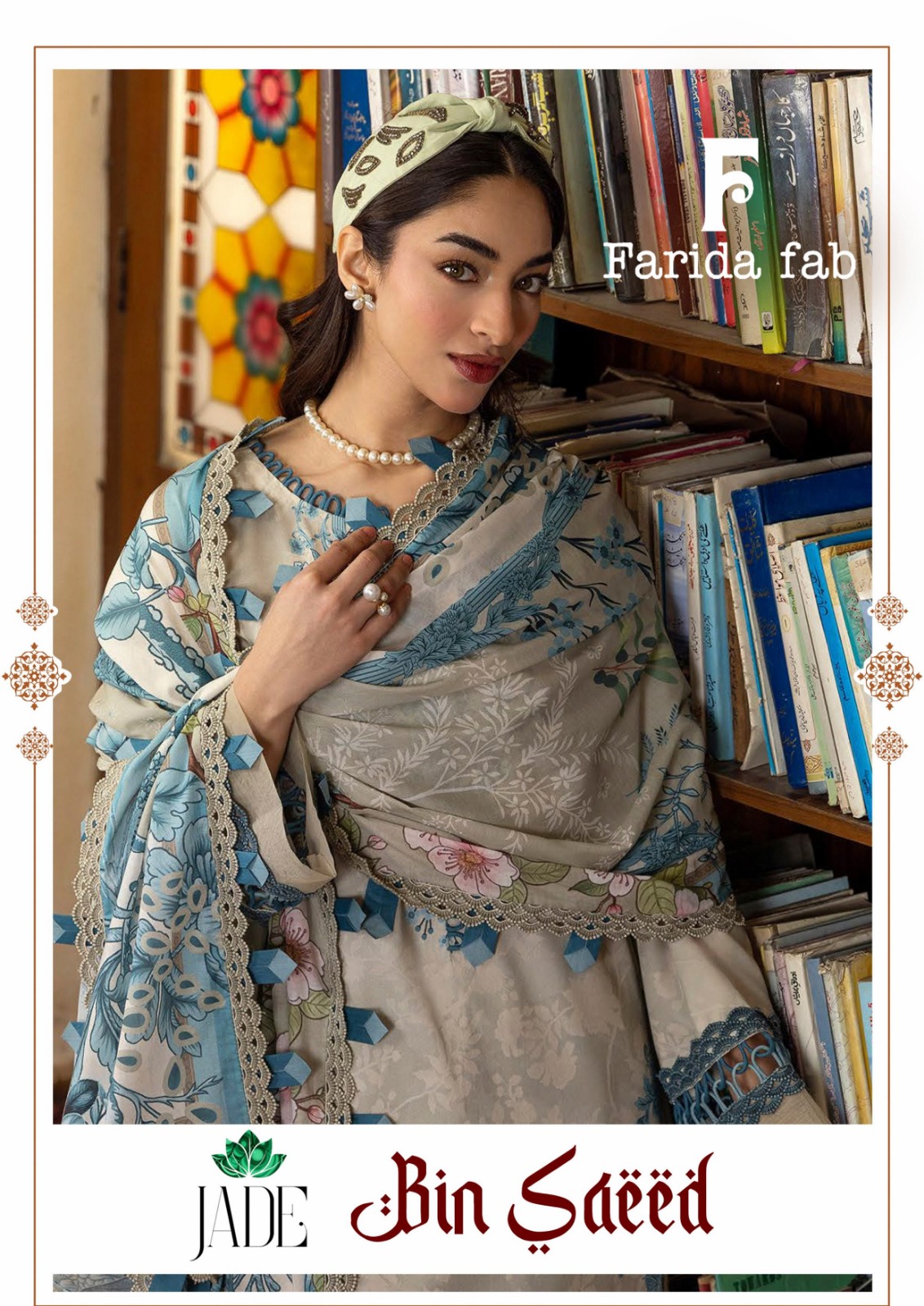 Farida Fab – Bin Saeed     Salwar Suit Wholesale Catalog Any Occasion