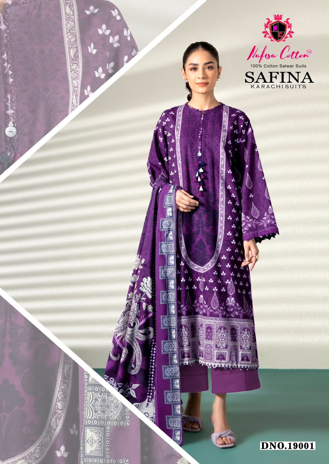Nafisha Cotton – Safina Vol.19