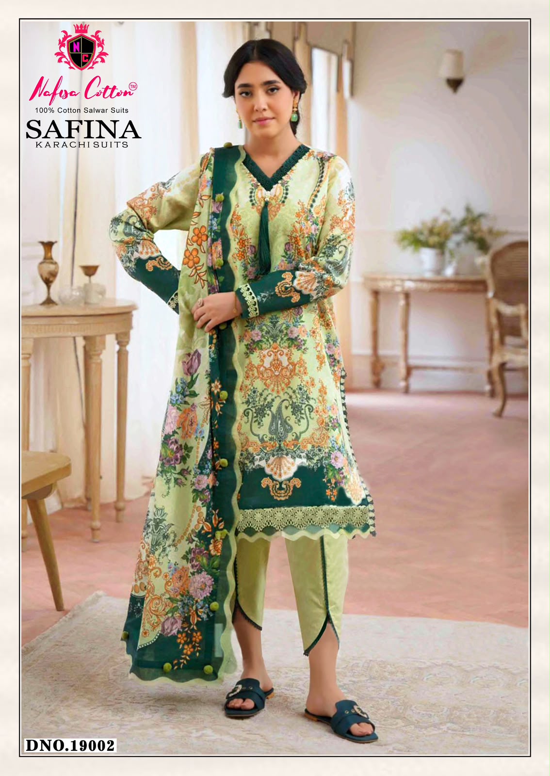 Nafisha Cotton – Safina Vol.19