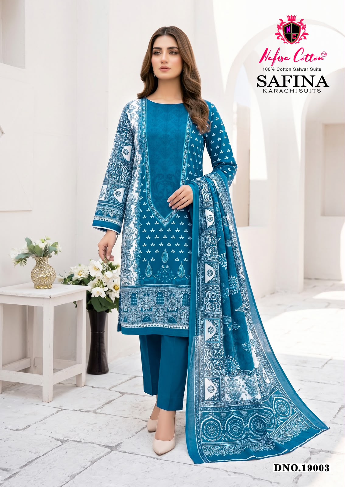 Nafisha Cotton – Safina Vol.19