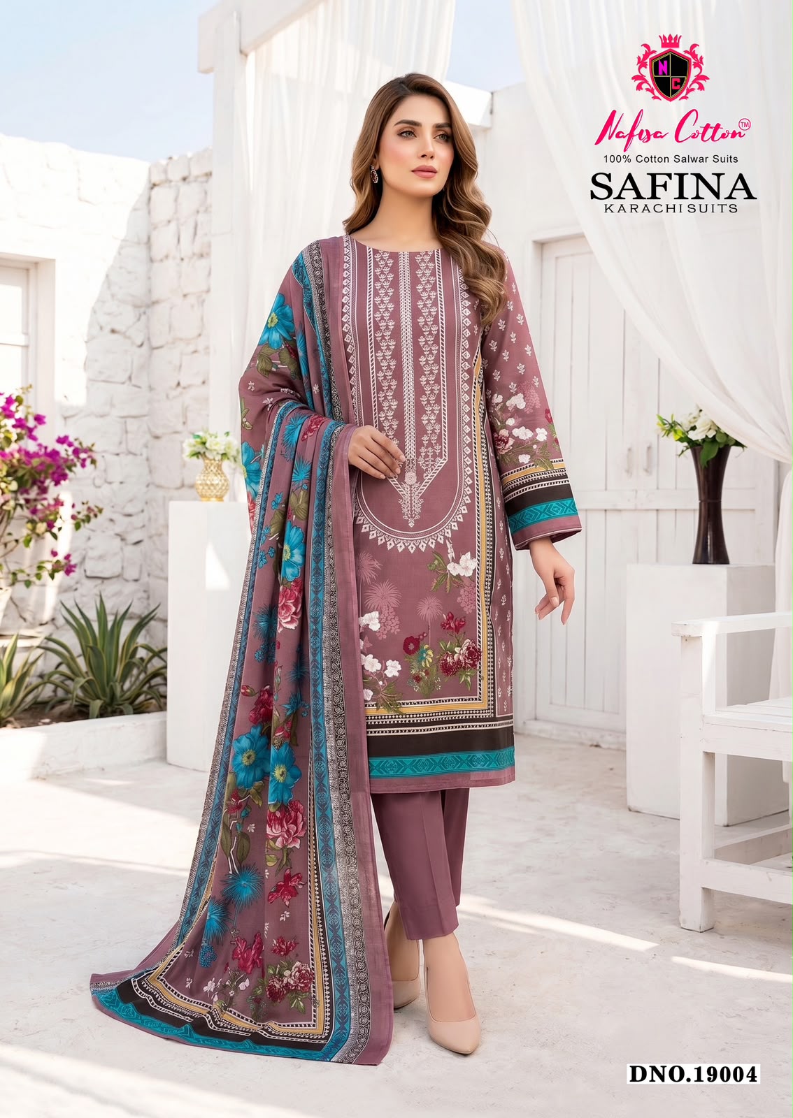Nafisha Cotton – Safina Vol.19