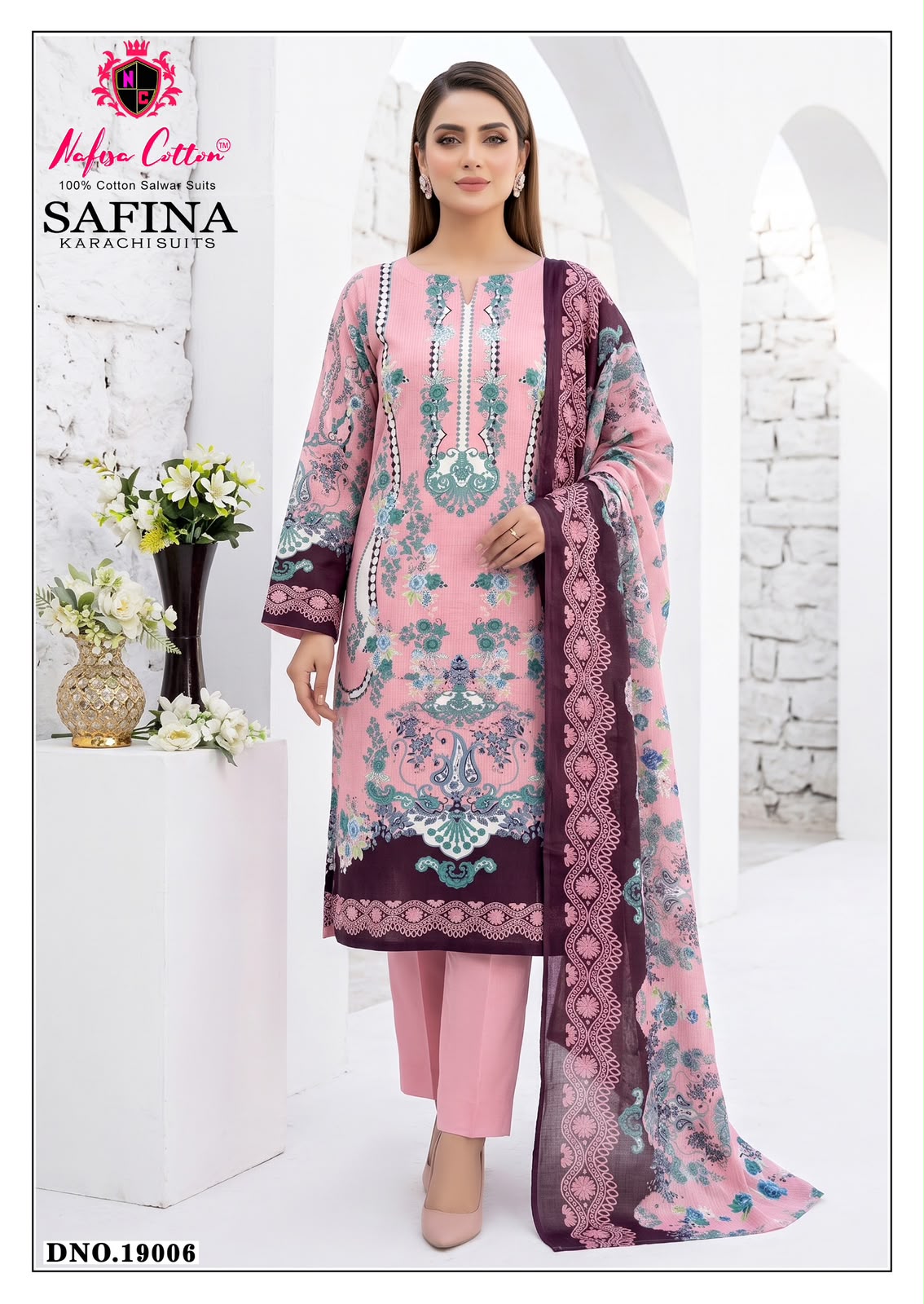 Nafisha Cotton – Safina Vol.19