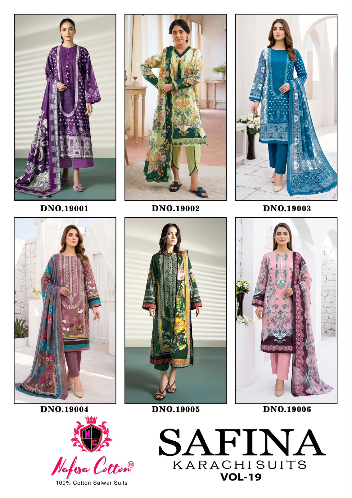 Nafisha Cotton – Safina Vol.19