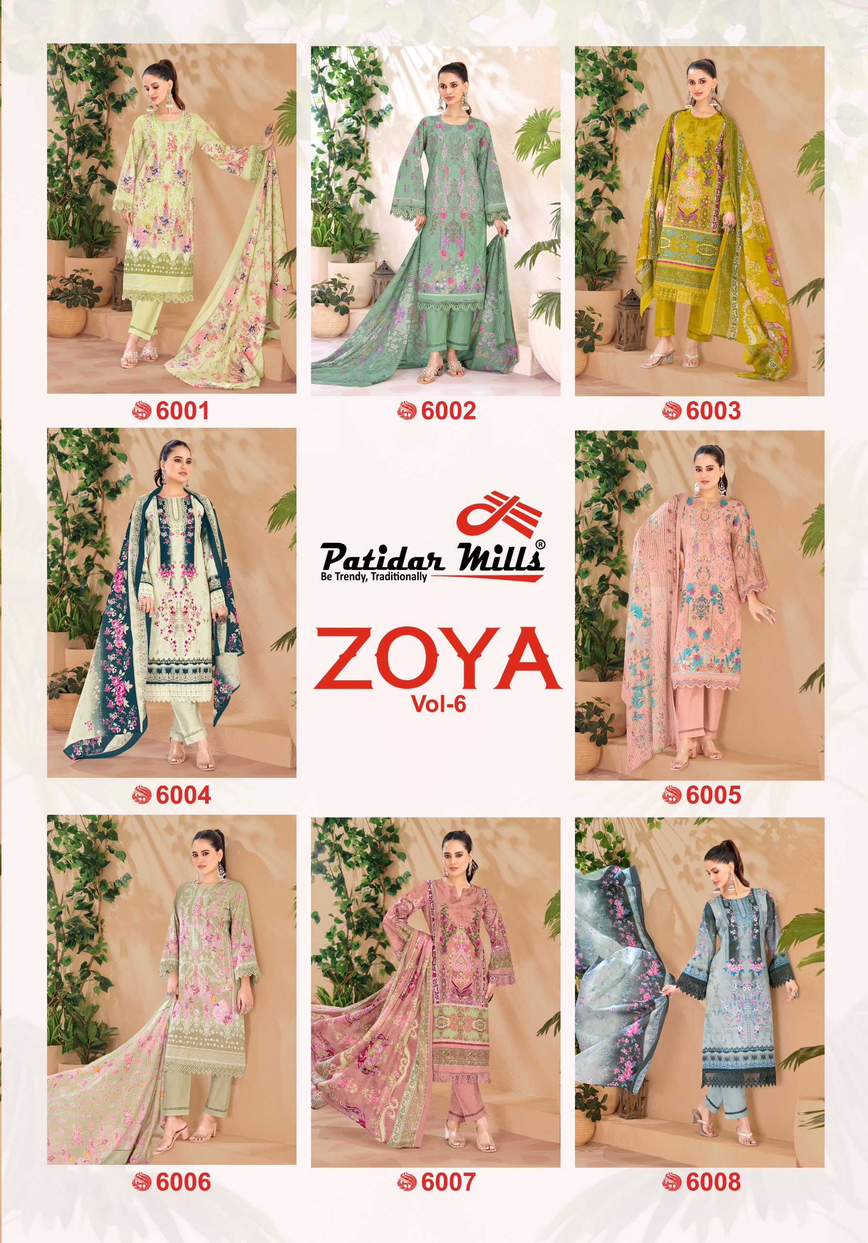 Patidar Mills – Zoya Vol.6