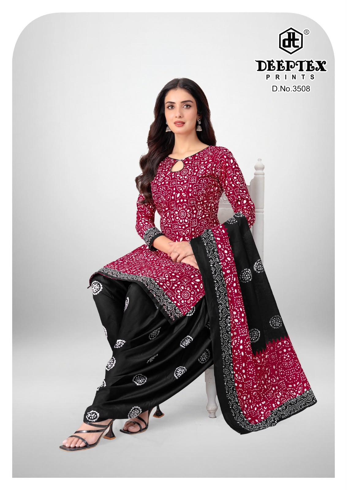 Deeptex - Batik Plus Vol.35 Deeptex – Batik Plus Vol.35 Cotton Printed Wholesale Catalog Cotton Print