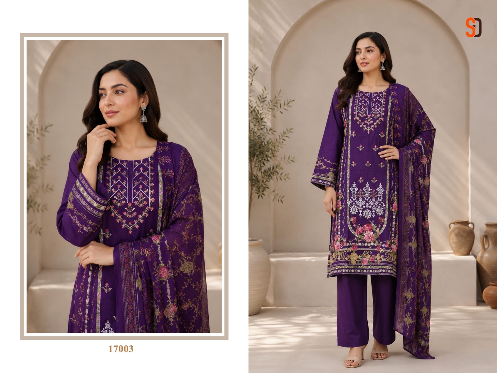 Sharaddha Dessigner - Bin Saeed Vol.17 Sharaddha Dessigner – Bin Saeed Vol.17