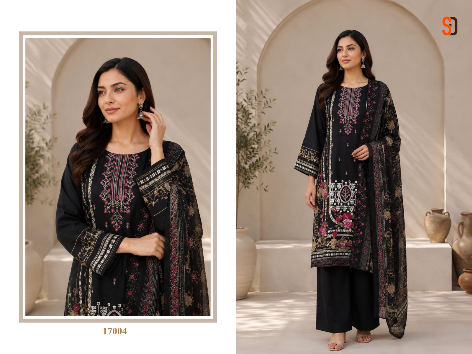 Sharaddha Dessigner - Bin Saeed Vol.17 Sharaddha Dessigner – Bin Saeed Vol.17