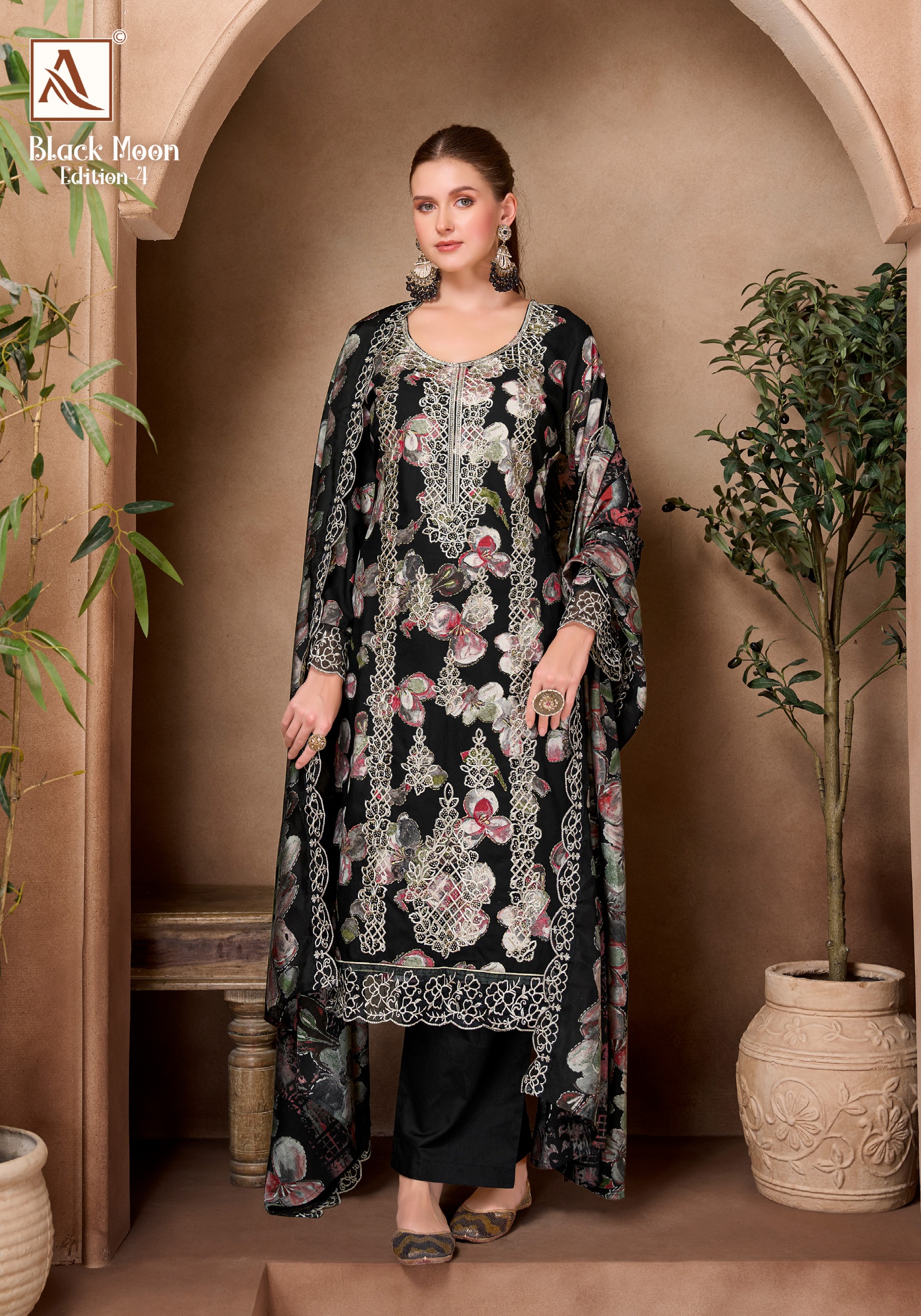 Alok Suit - Black Moon Vol.4 Alok Suit – Black Moon Vol.4