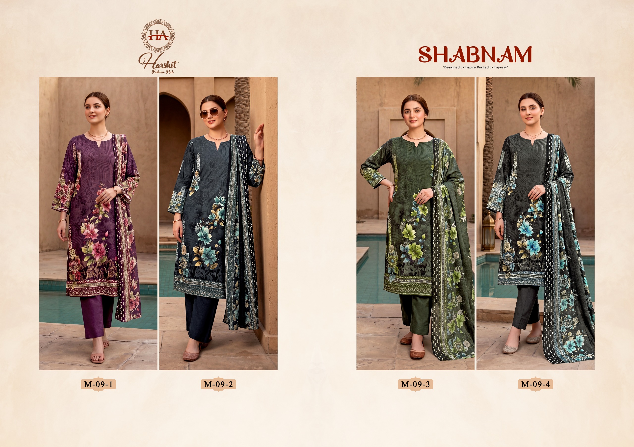 Harshit Fashion – Shabnam
