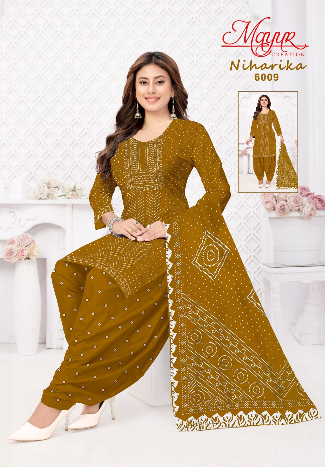 Mayur Creation – Niharika Vol.6